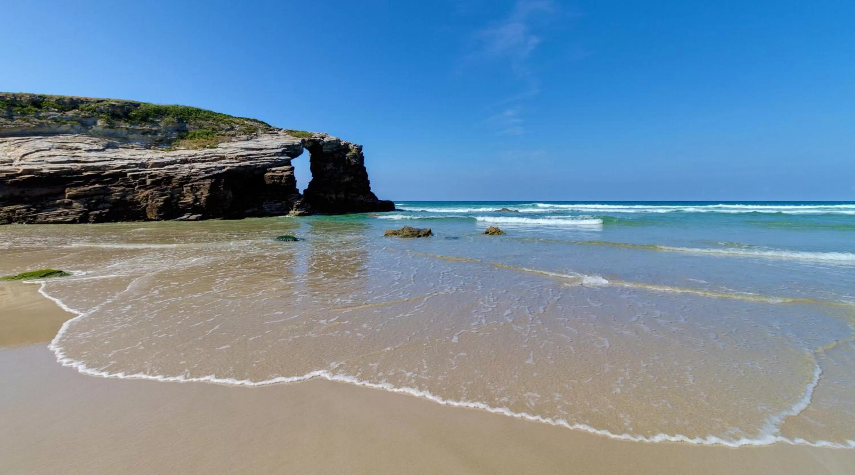 Natural landscape in Oca Playa de Foz Hotel & Spa