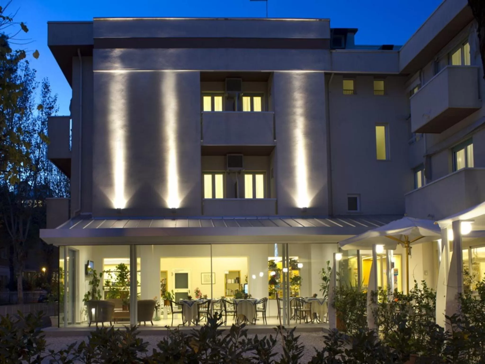 Property building in Hotel Nives