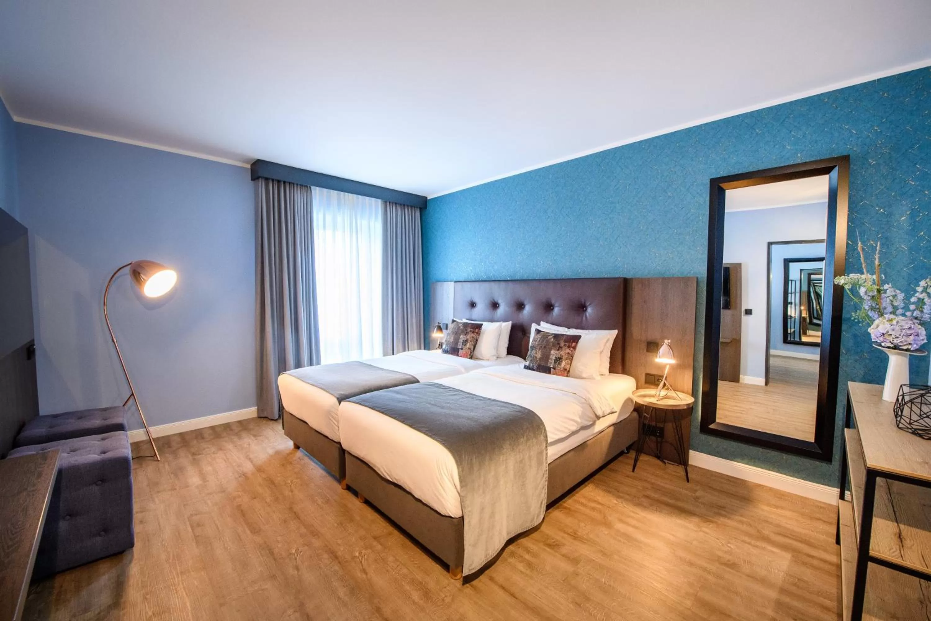 Photo of the whole room, Bed in Holiday Inn Lübeck by IHG