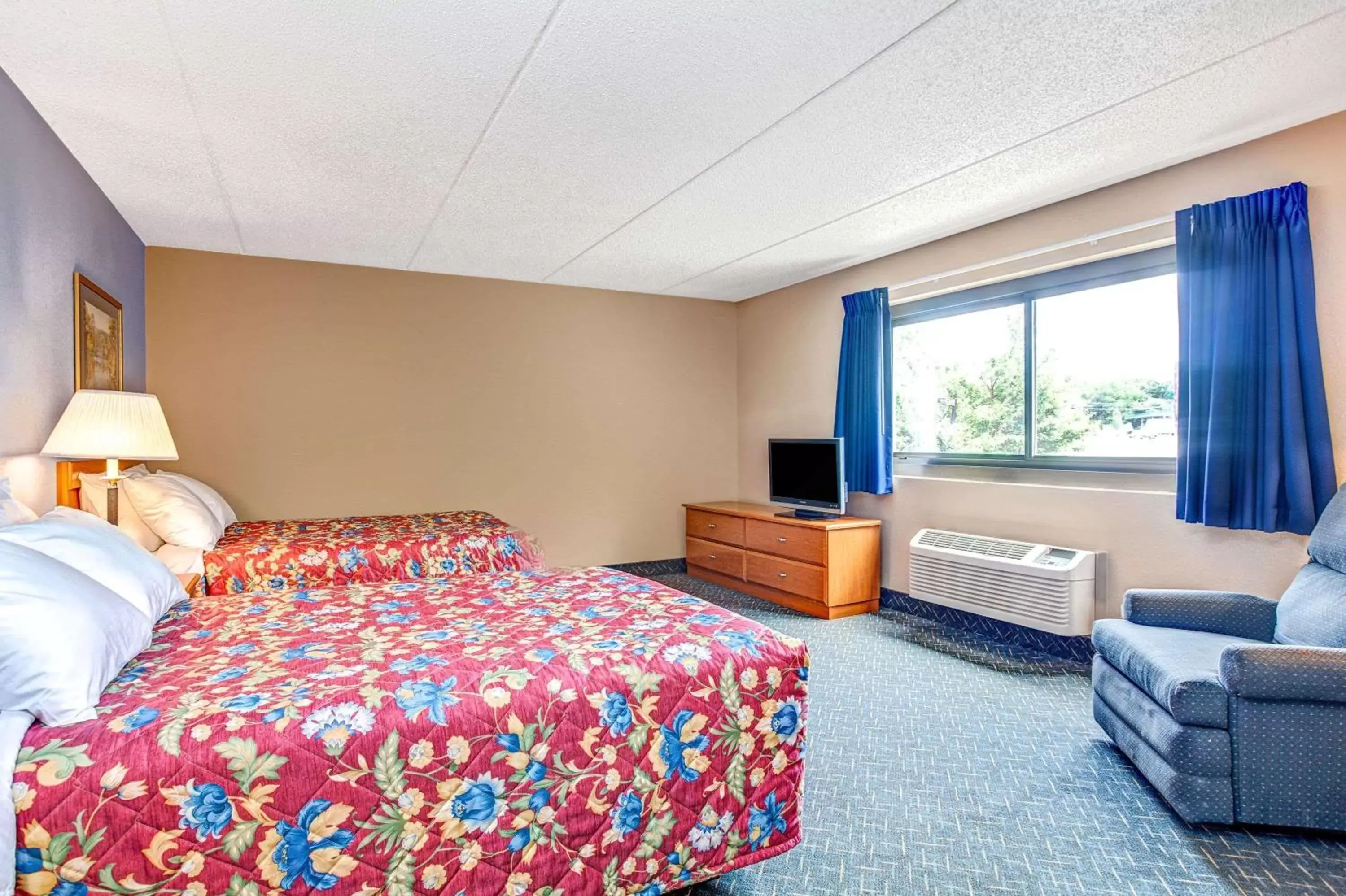 Photo of the whole room, Bed in Super 8 by Wyndham Mahwah