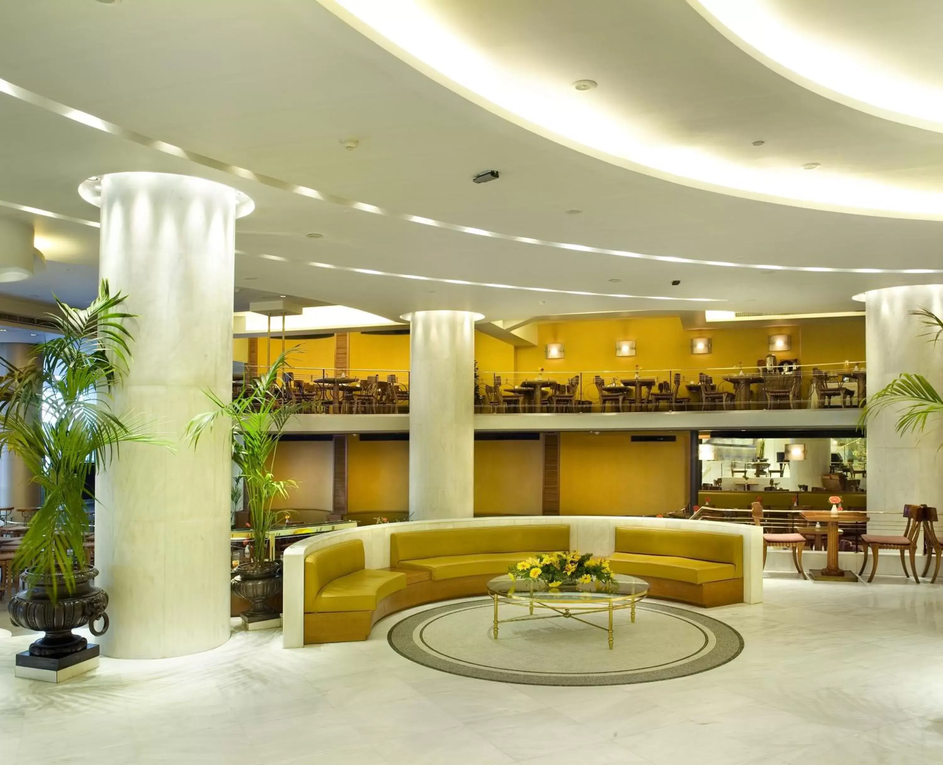 Lobby or reception in Titania Hotel