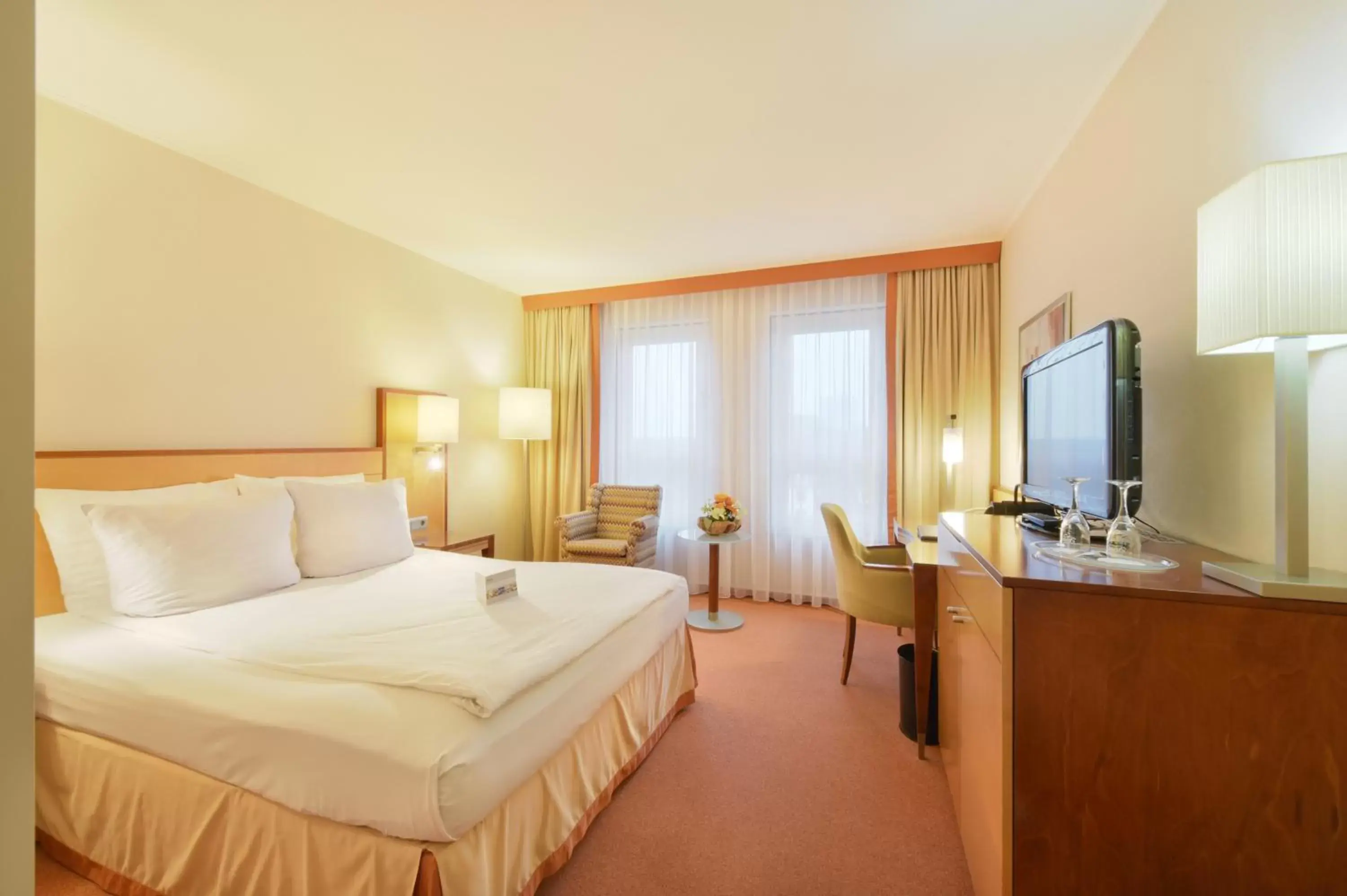 Business Double Room in ACHAT Hotel Karlsruhe City