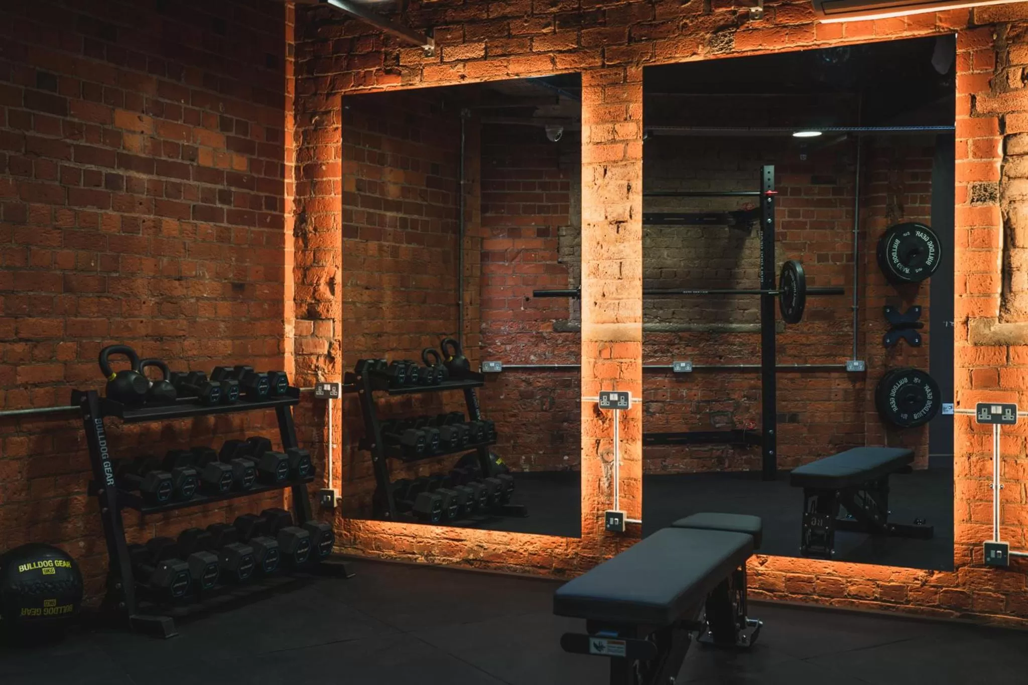 Fitness centre/facilities in The Halston Carlisle