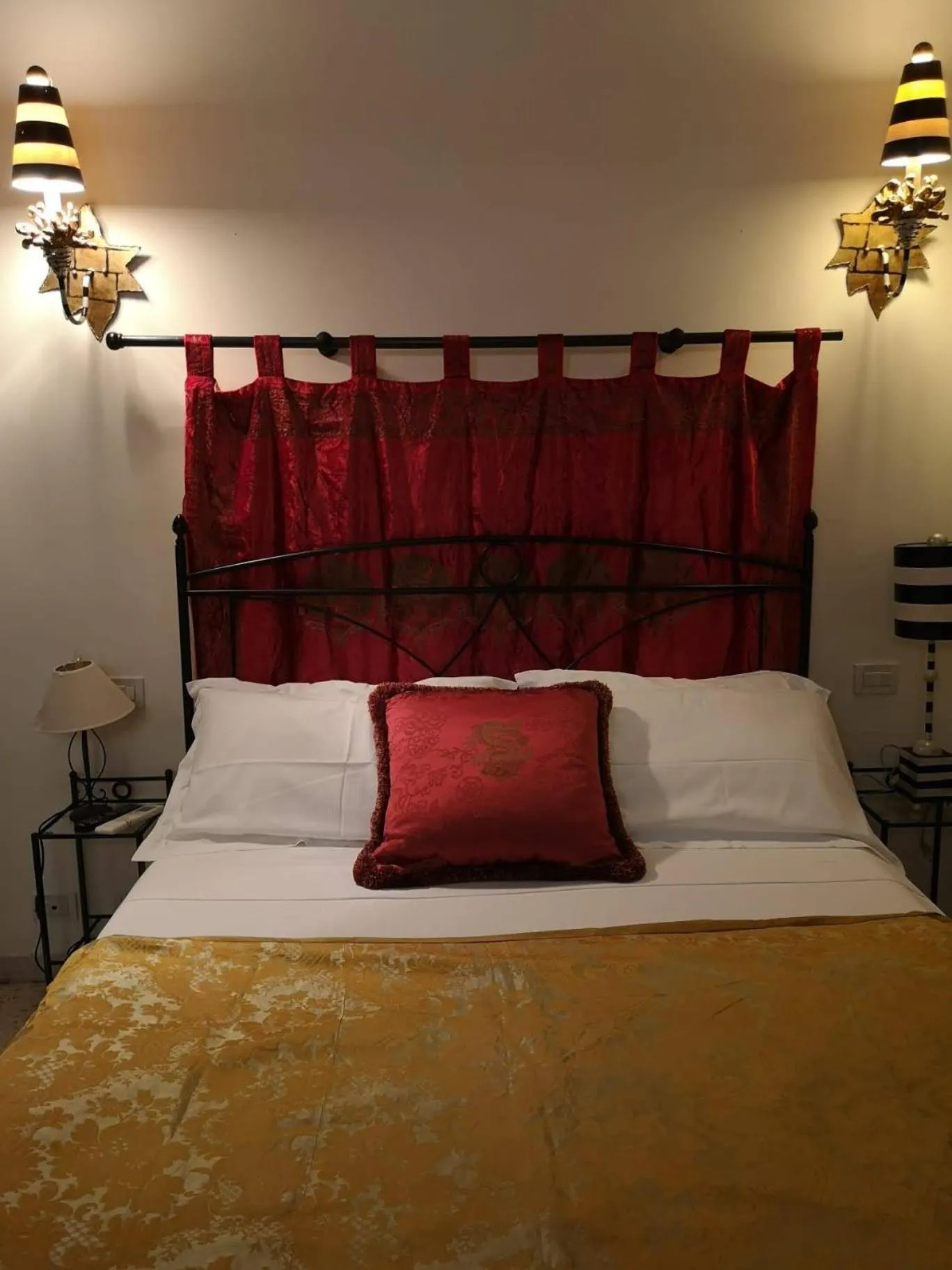 Bed in Hotel Villa Stella