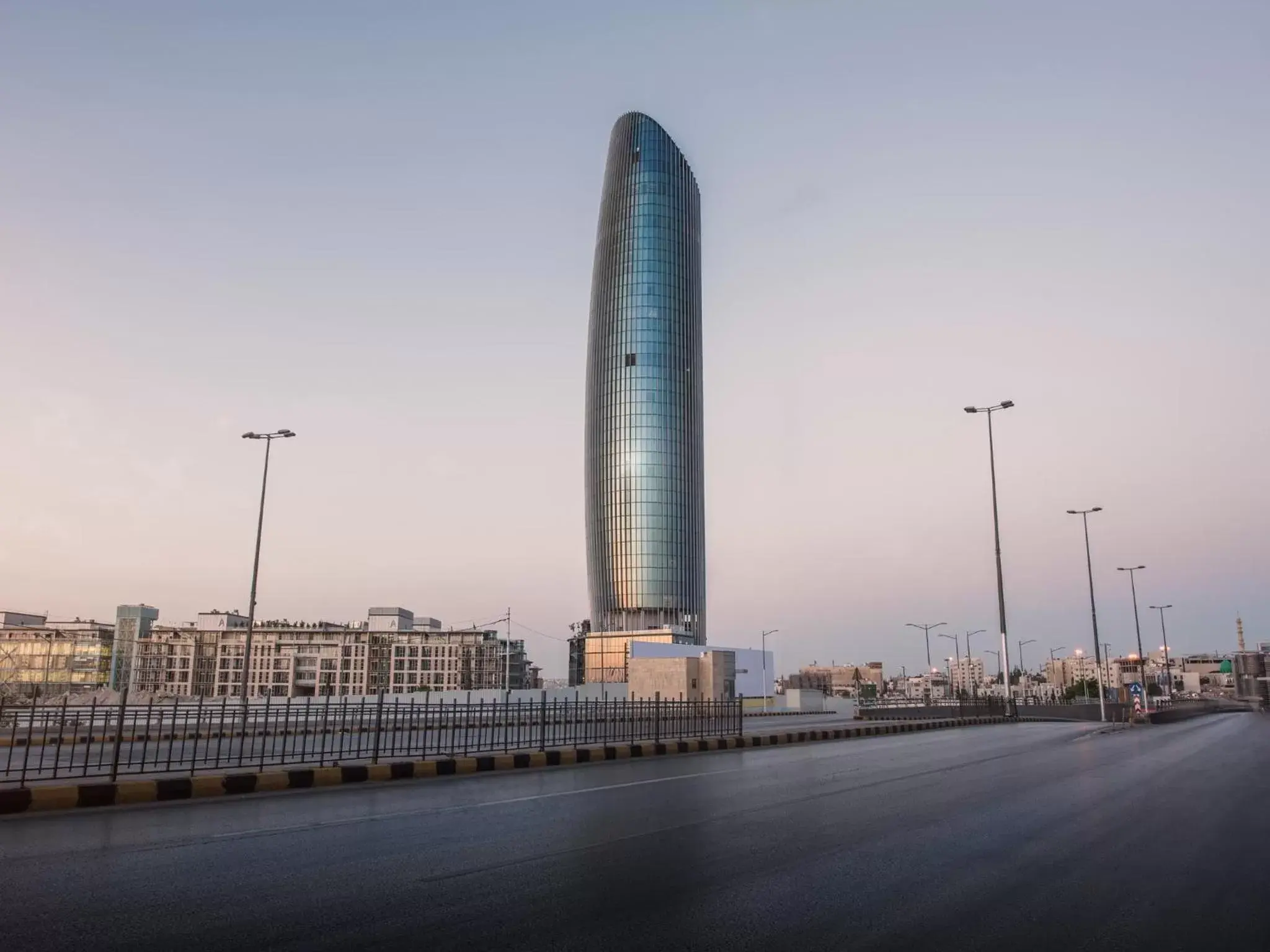 Property building in Amman Rotana Property building in Amman Rotana