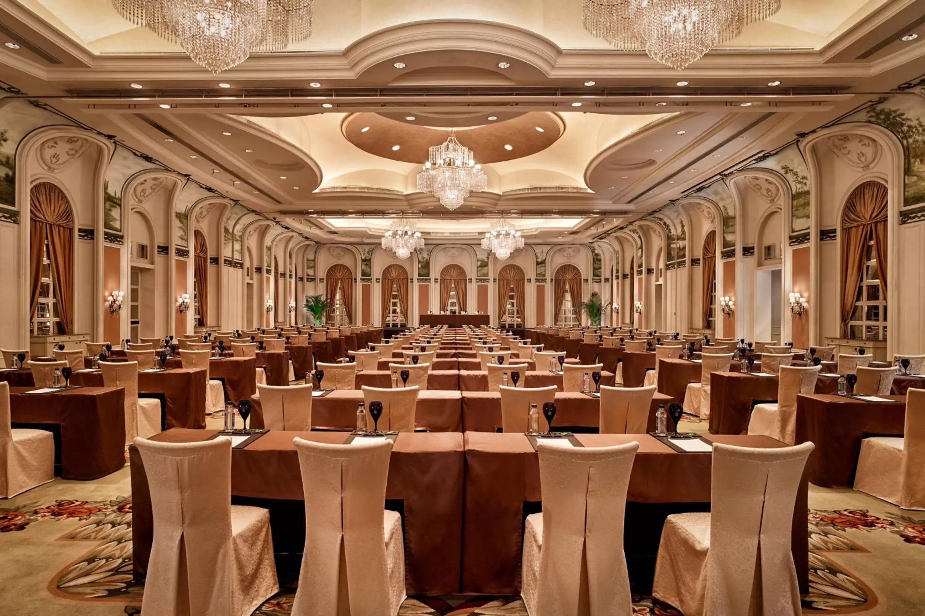 Meeting/conference room, Banquet Facilities in The Ritz-Carlton, Guangzhou