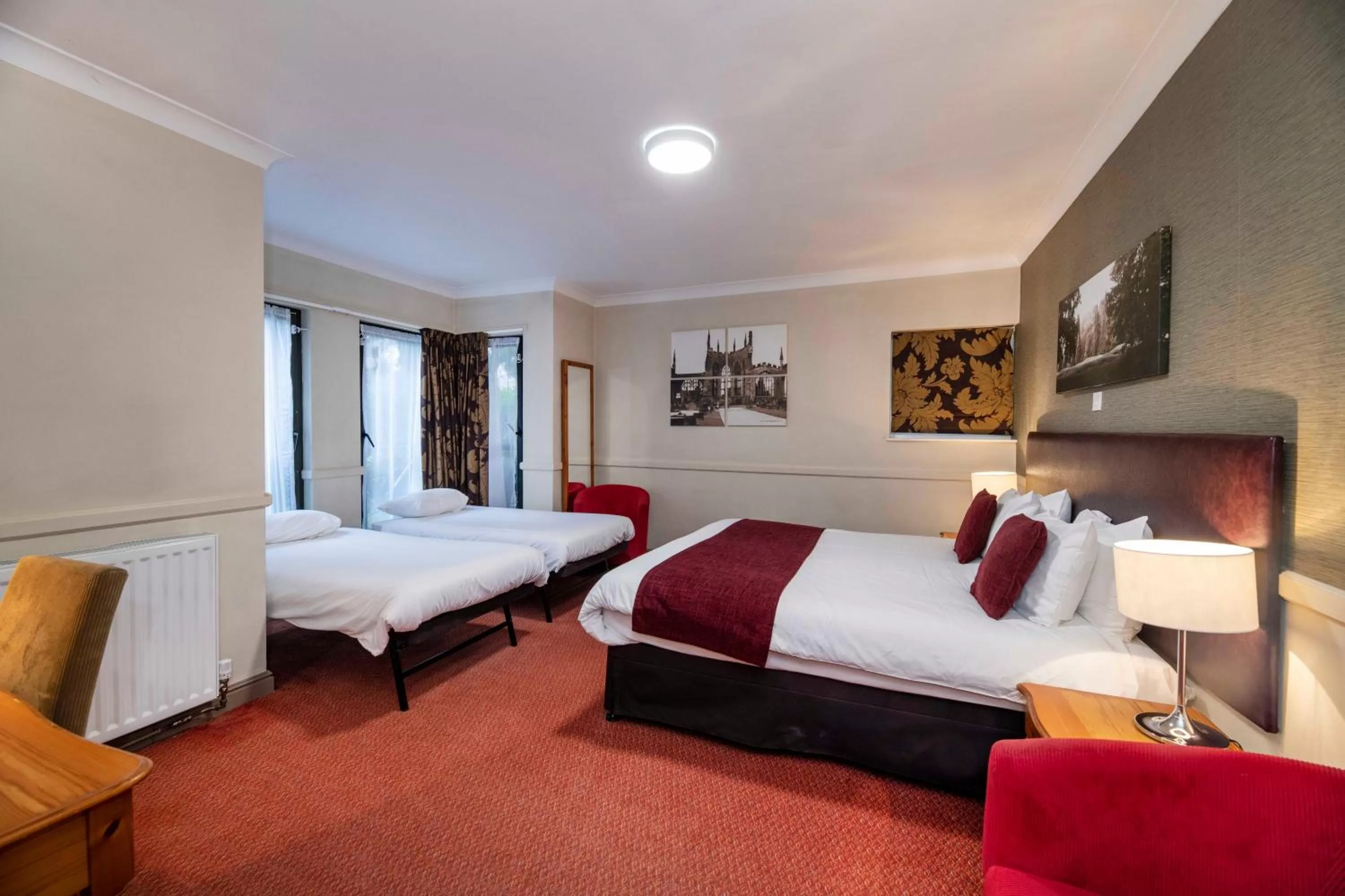 Photo of the whole room, Bed in Old Mill by Chef & Brewer Collection