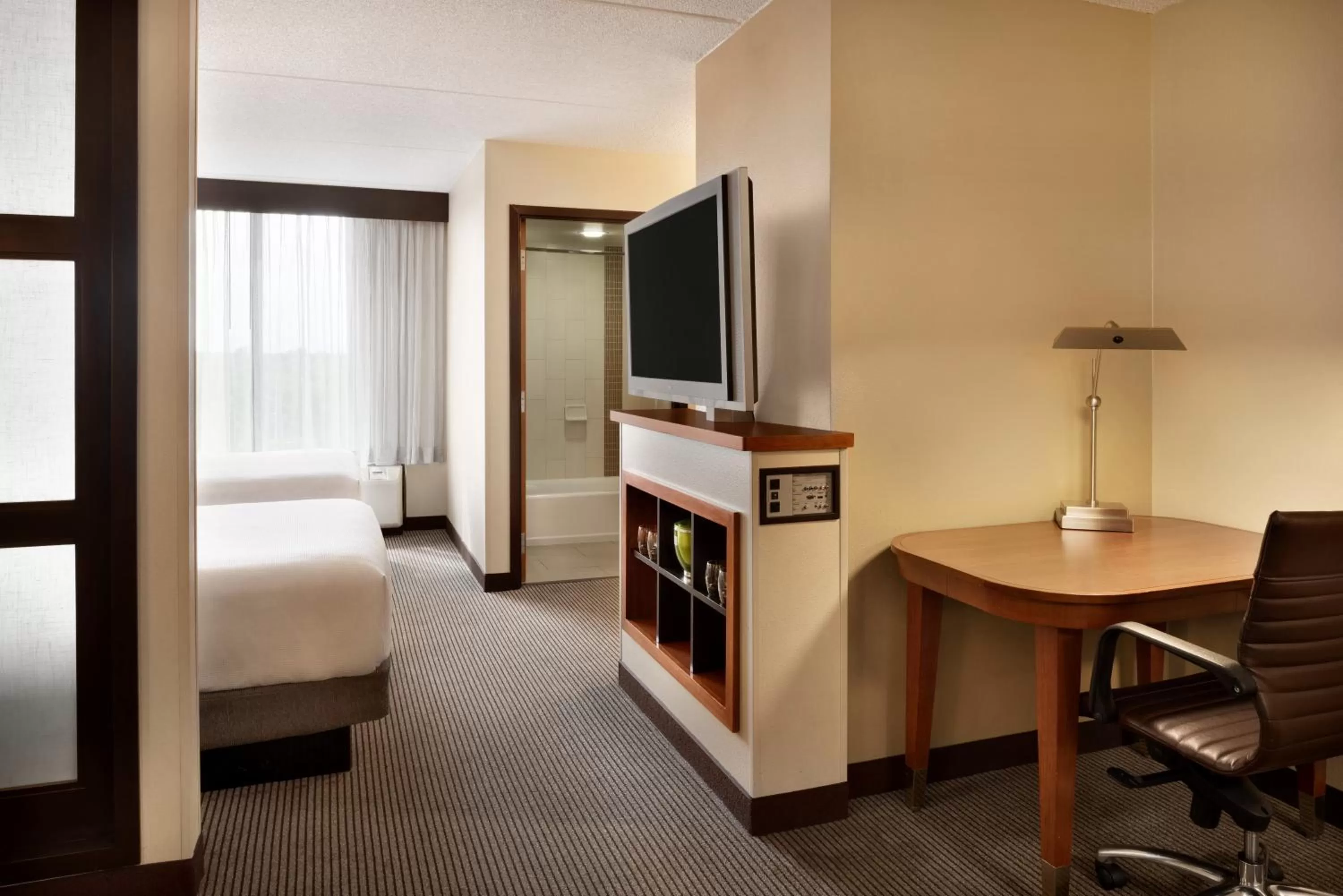 King Room with Sofa Bed - High Floor in Hyatt Place Chicago Hoffman Estates