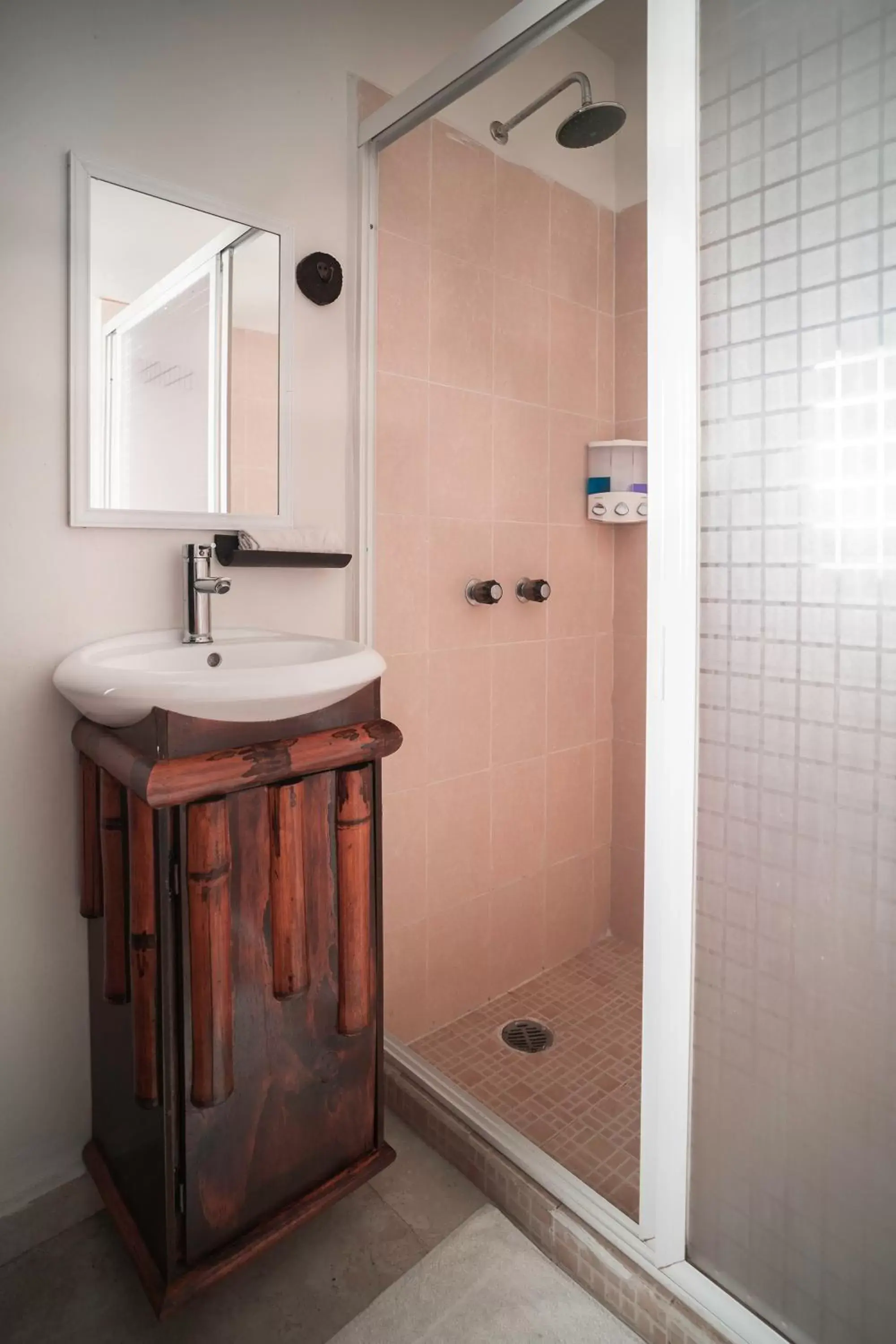 Bathroom in Hotel Quinta Moctezuma Bathroom in Hotel Quinta Moctezuma