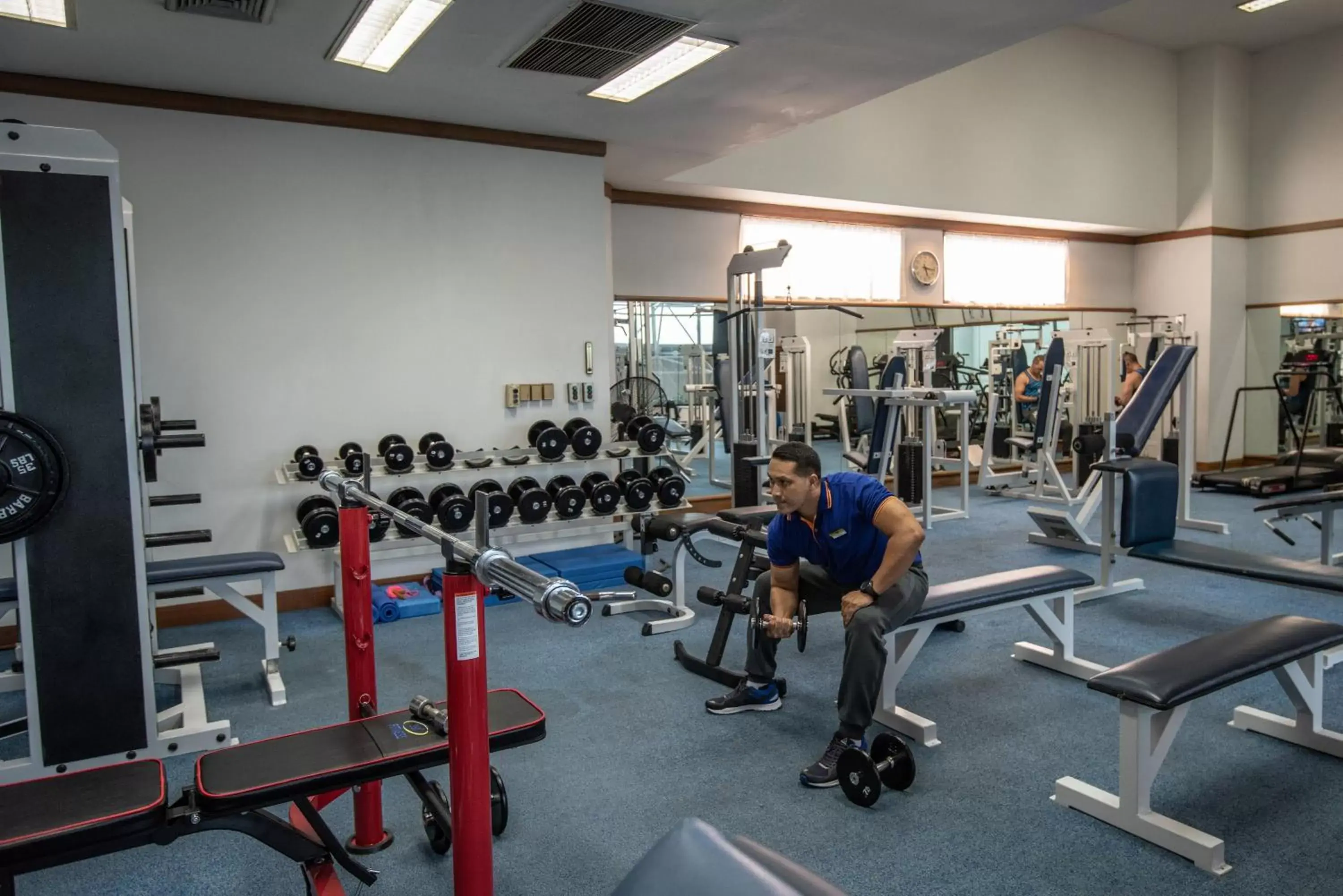 Fitness centre/facilities, Fitness Center/Facilities in Montien Riverside Hotel Bangkok
