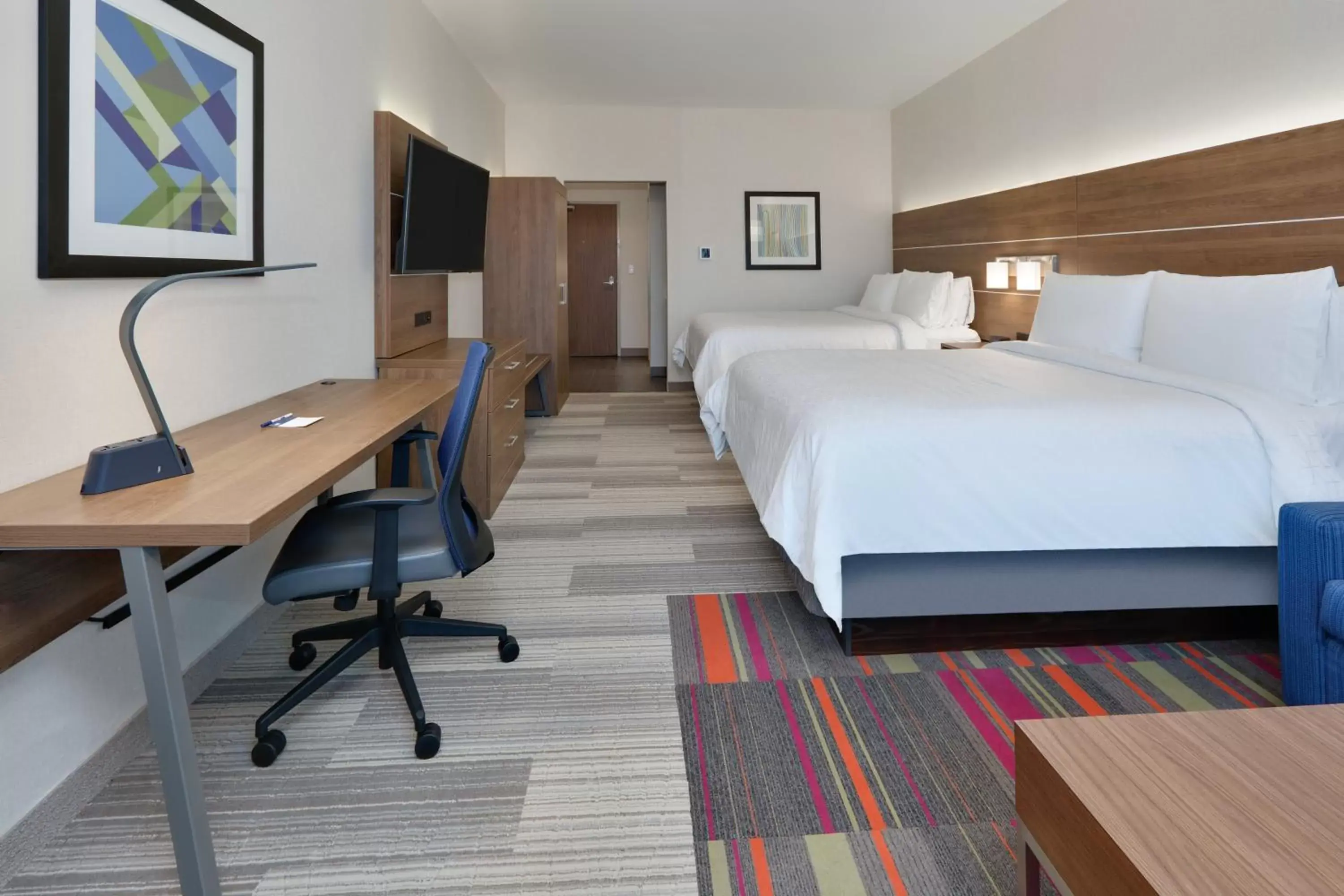 Photo of the whole room in Holiday Inn Express & Suites Plano East - Richardson, an IHG Hotel