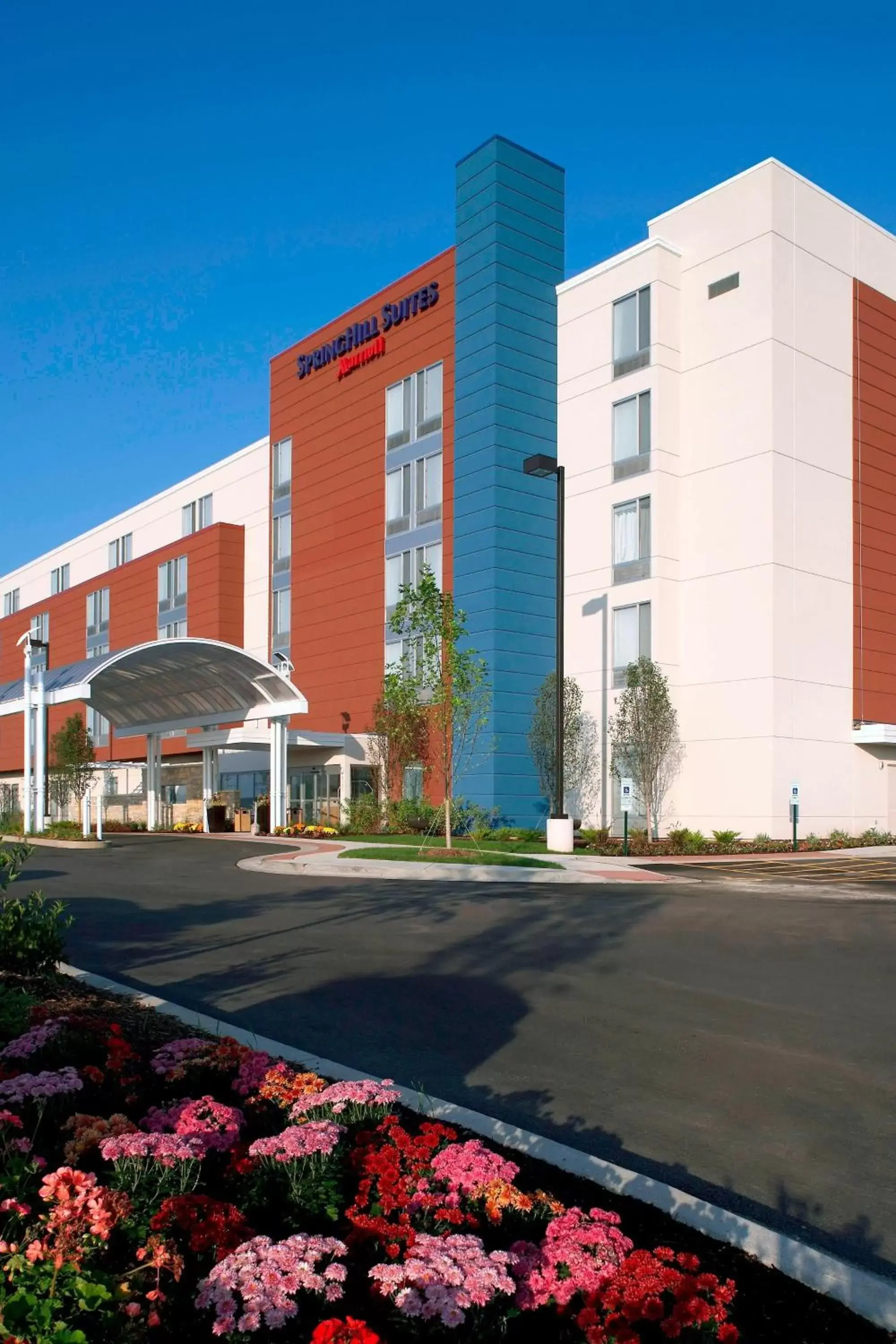 Property Building in SpringHill Suites by Marriott Chicago Waukegan/Gurnee