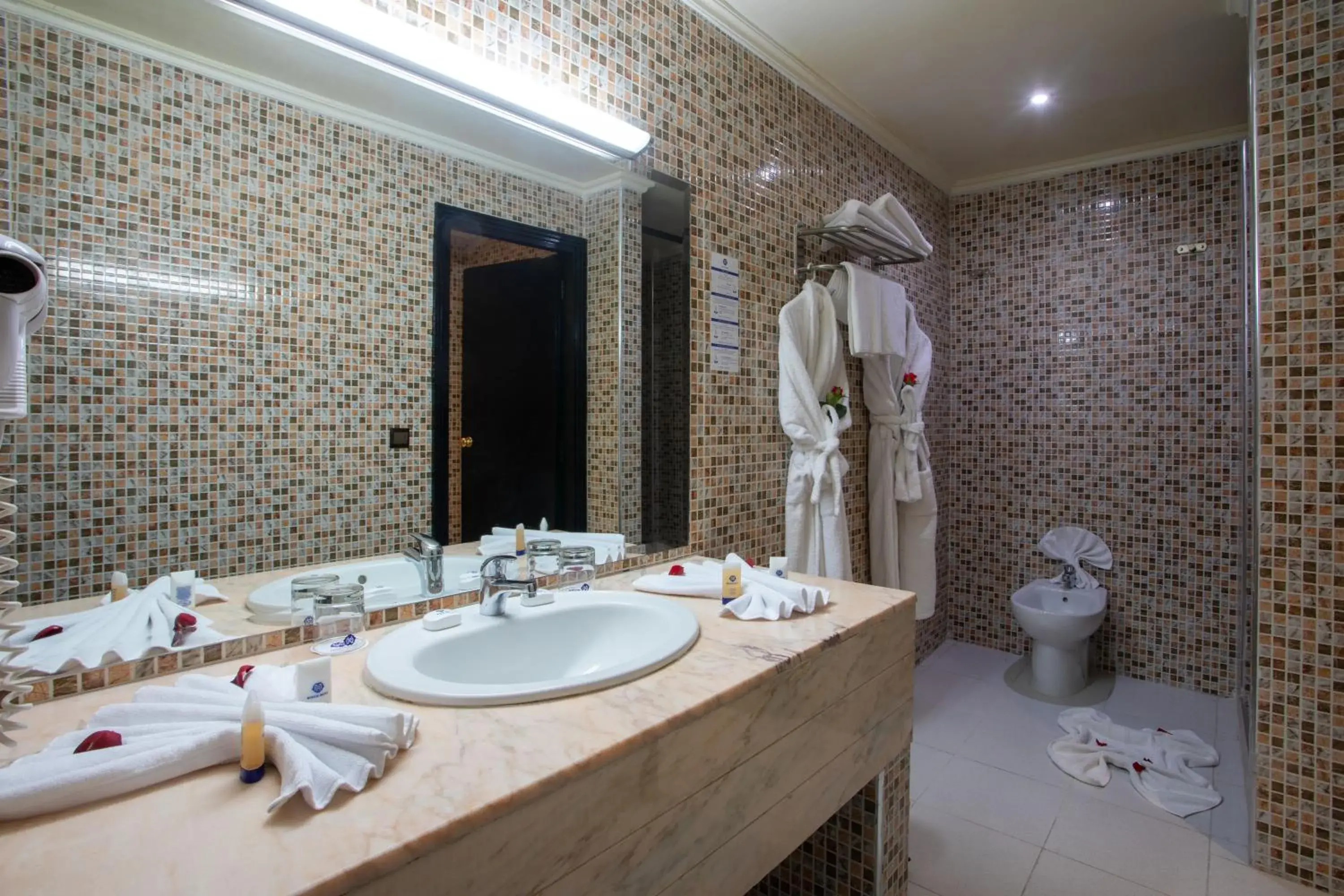 Bathroom in Hotel Meriem Marrakech