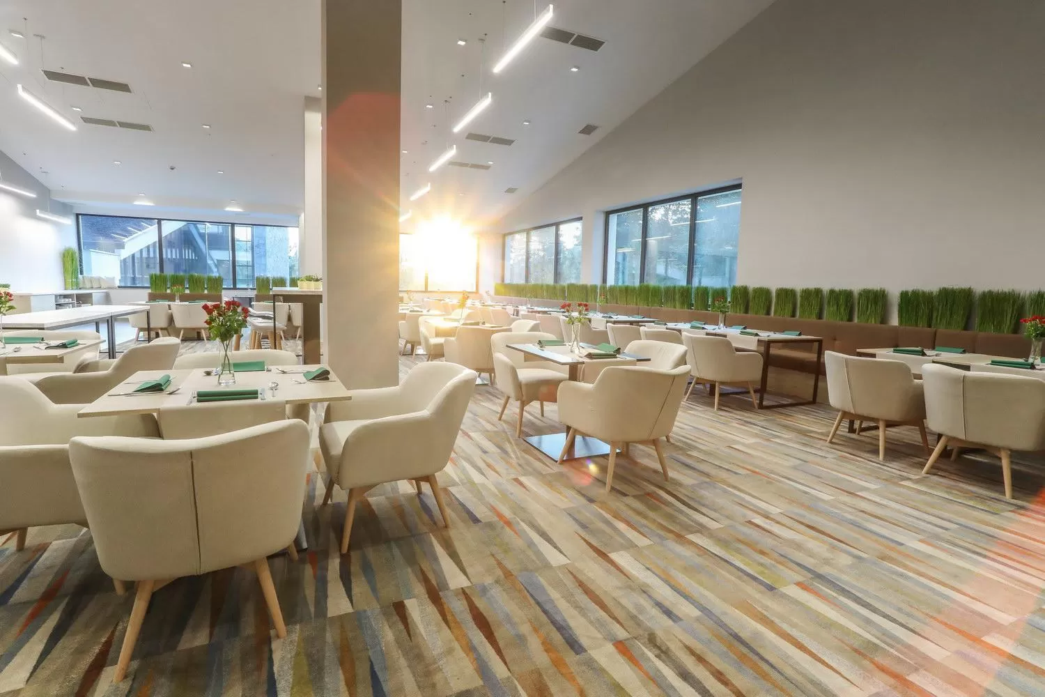 Restaurant/places to eat in Magnus Resort