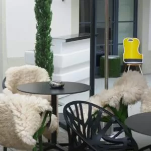 Balcony/Terrace in Hôtel Quatorze