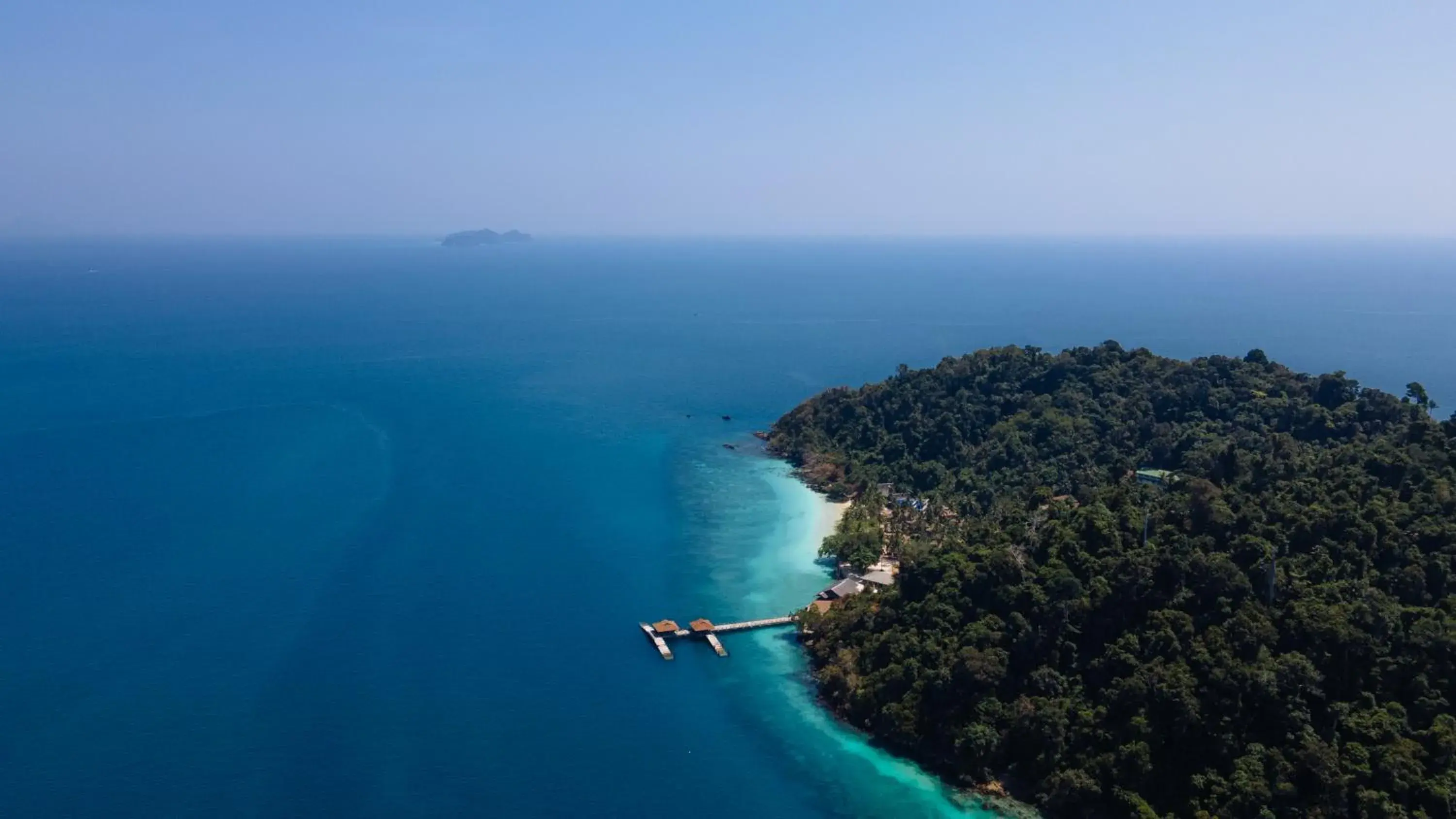 Beach, Bird's-eye View in Pimalai Resort & Spa - SHA Extra Plus