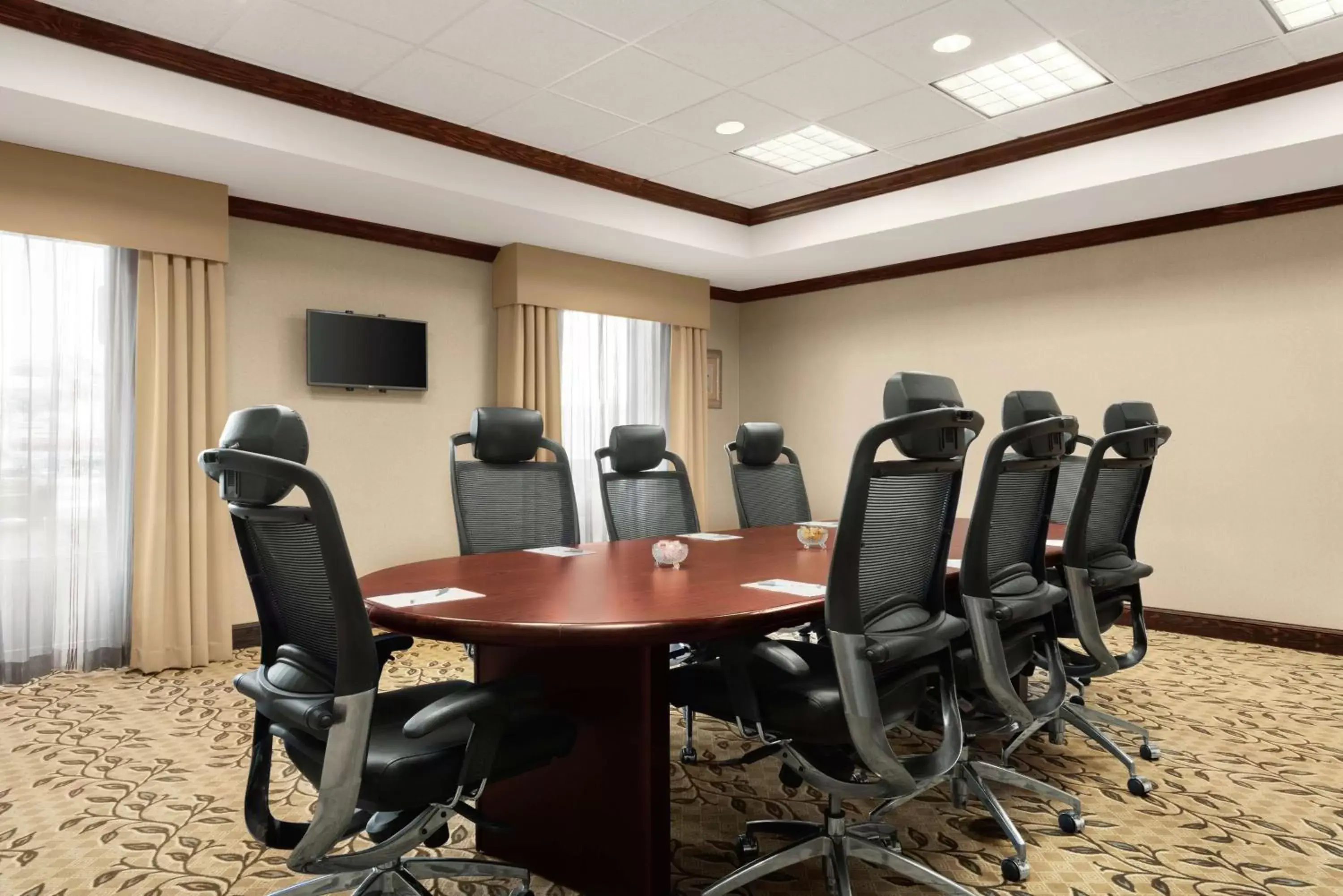 Meeting/conference room in Hampton Inn & Suites Brunswick