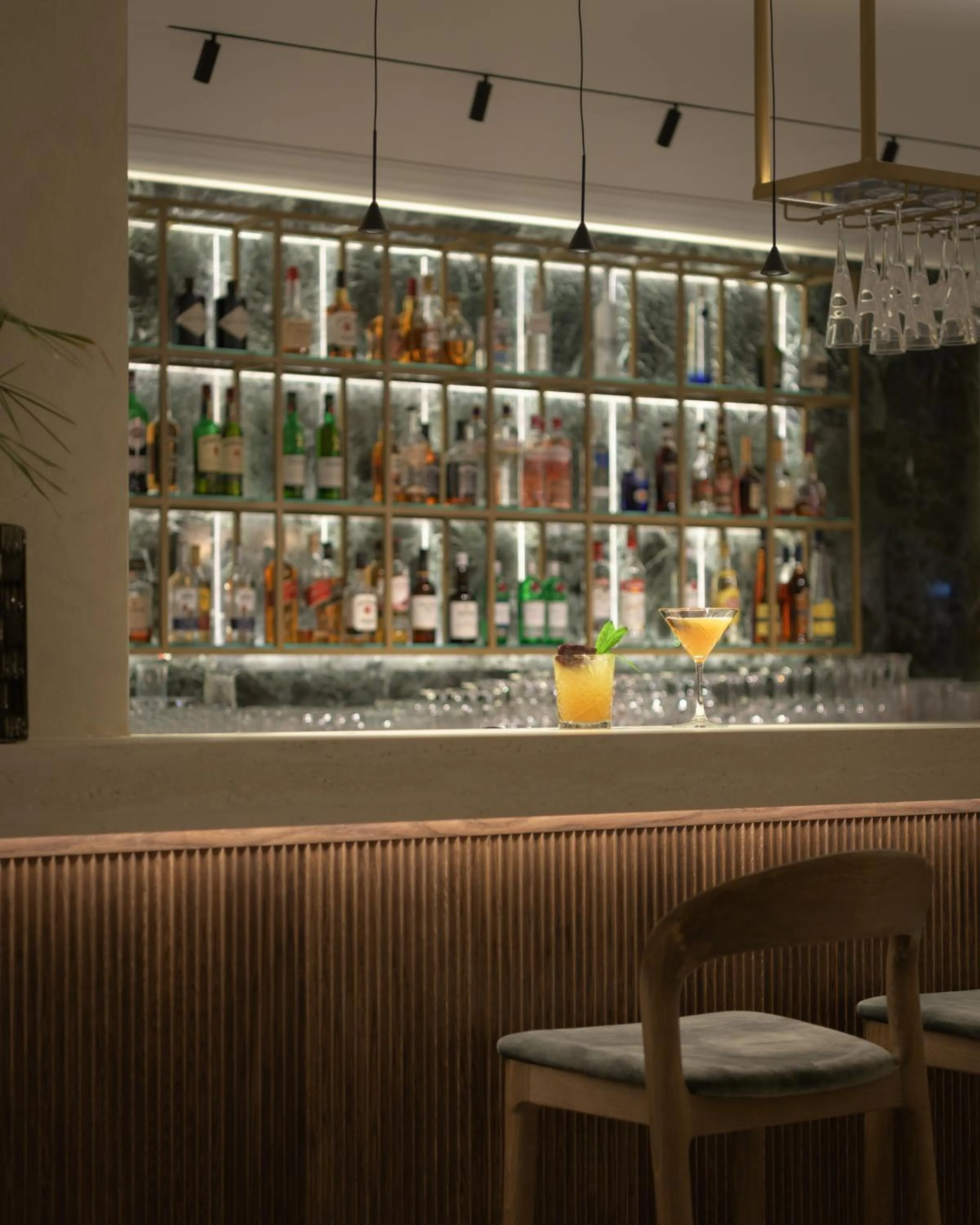 Lounge or bar in Hotel Ideon