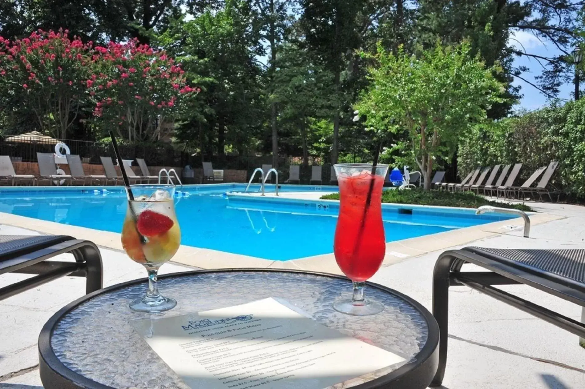 Swimming Pool in Fort Magruder Historic Williamsburg, Trademark by Wyndham