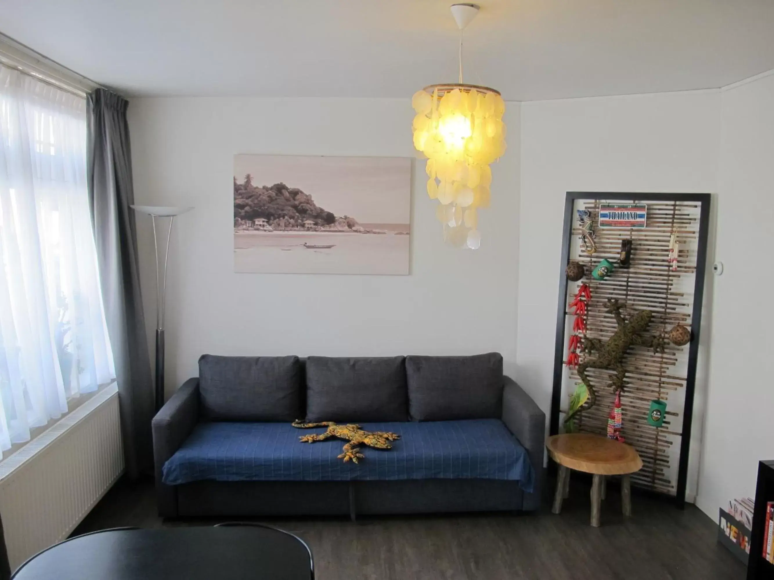 Living room, Seating Area in Bos en Lommer Hotel - Erasmus Park area