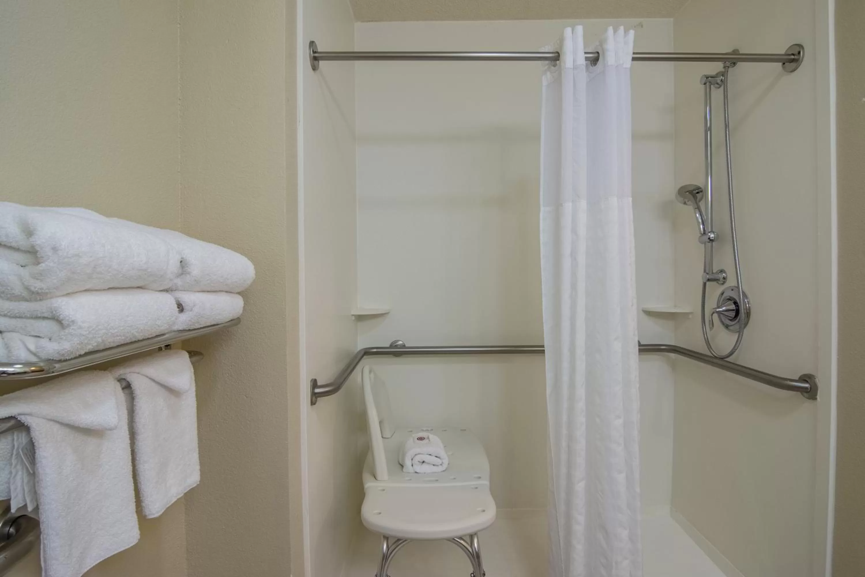 Bathroom in Baymont by Wyndham North Myrtle Beach