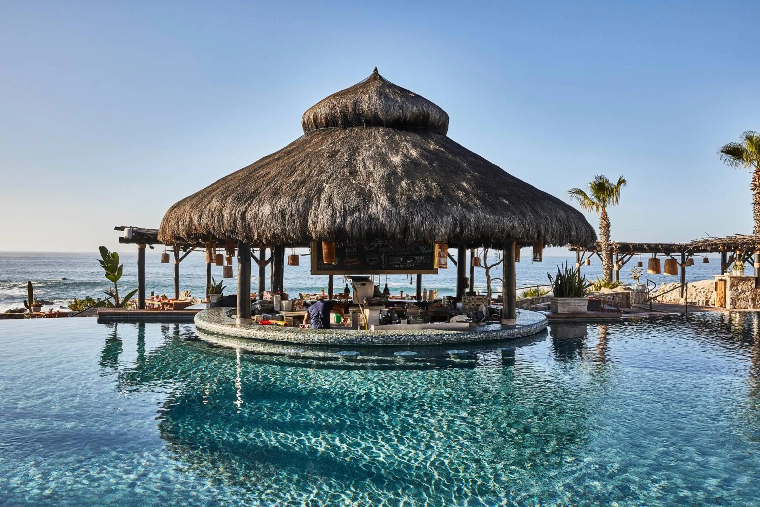 Pool view in Esperanza, Auberge Collection