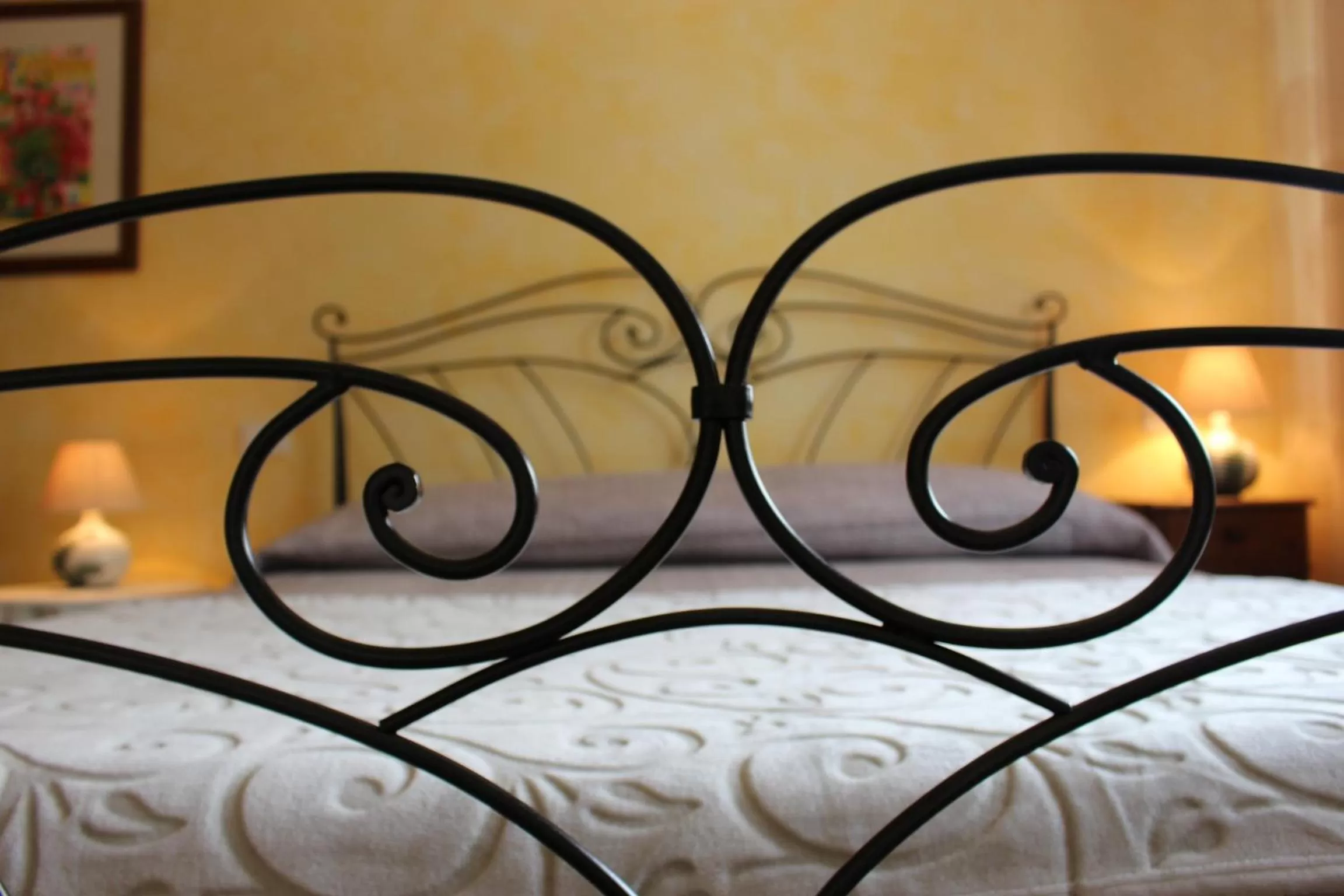 Bed in B&B Acero Rosso