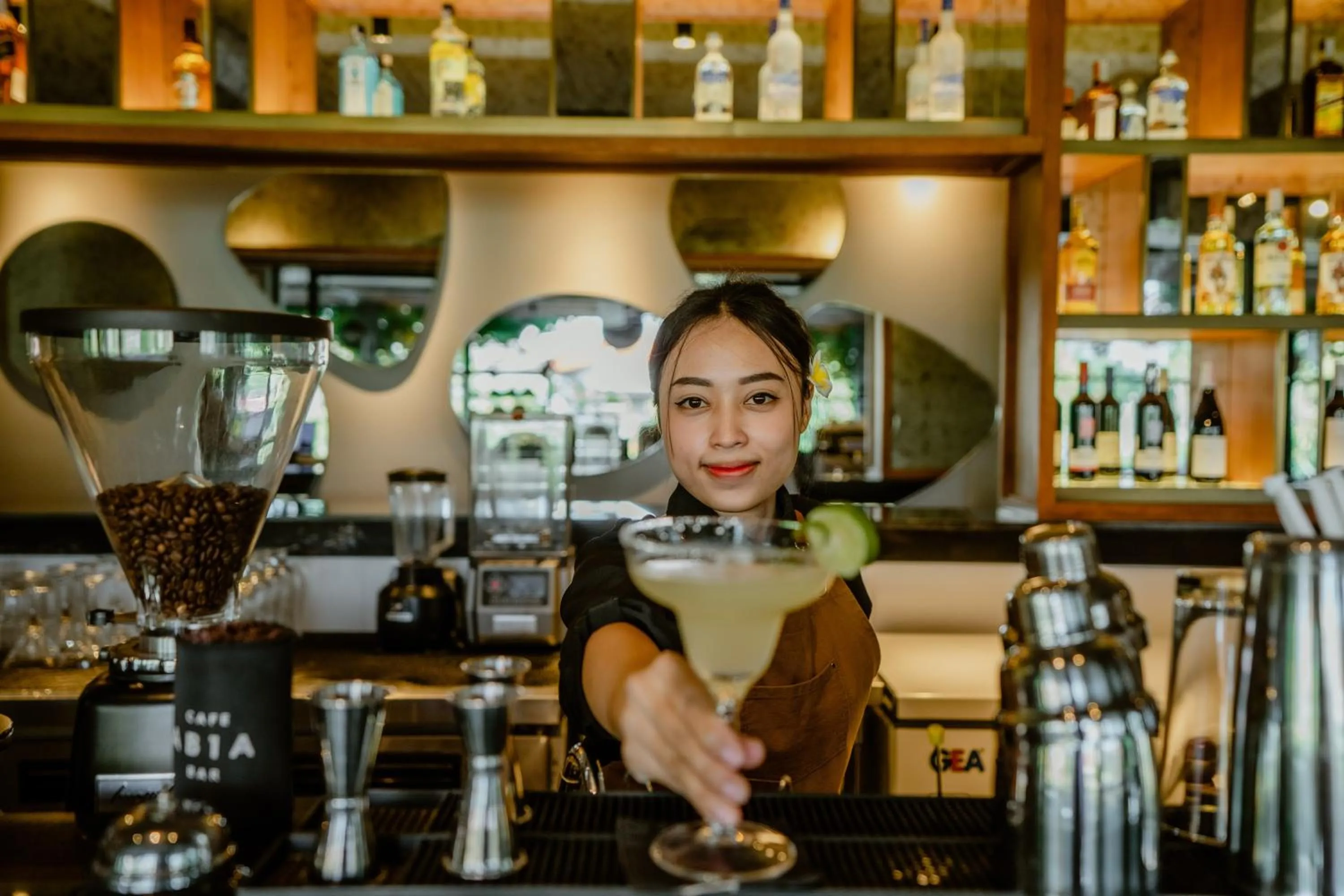 Restaurant/places to eat in Abia Villa Legian