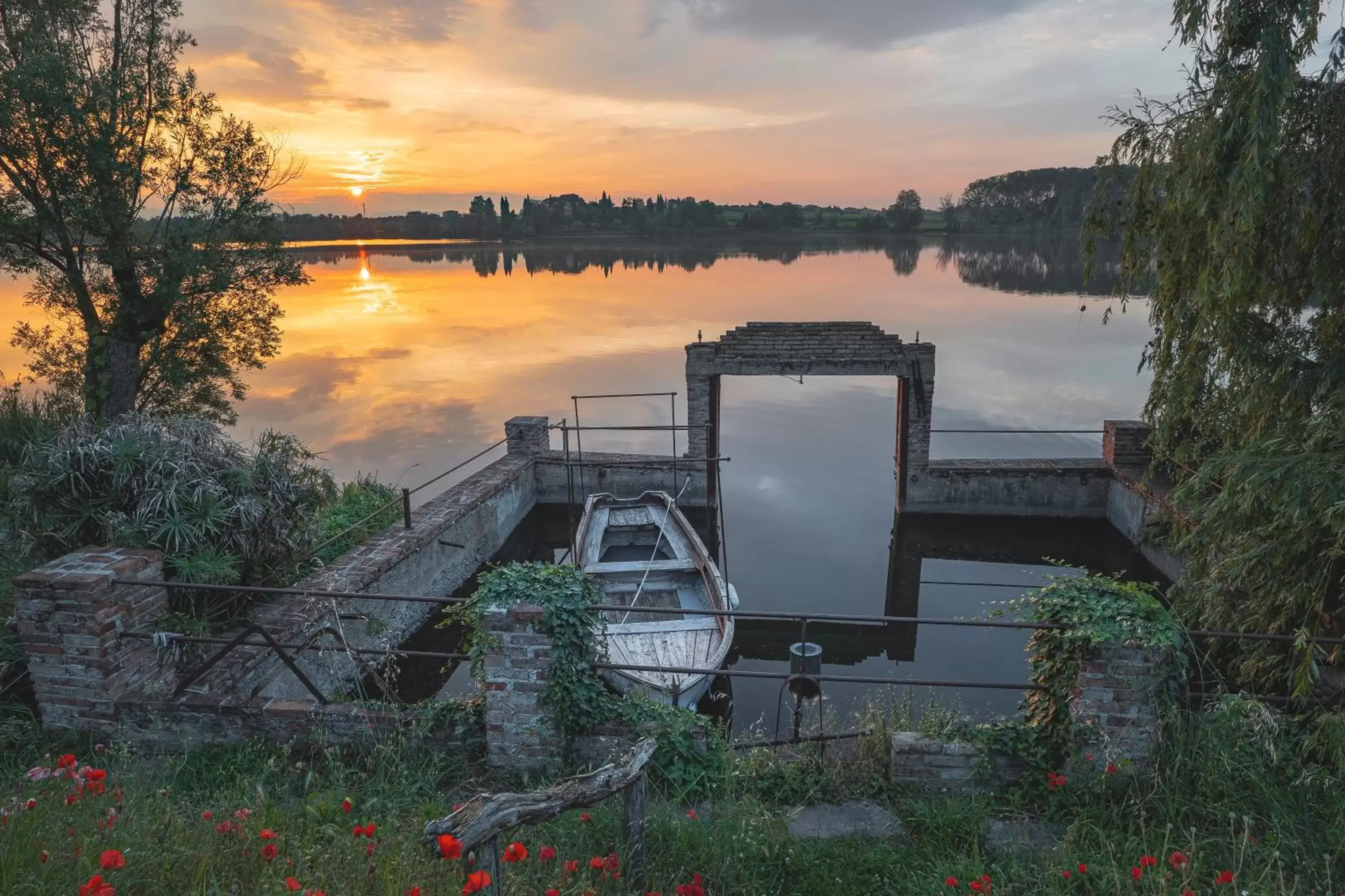 Sunrise/Sunset in Le Ali Del Frassino