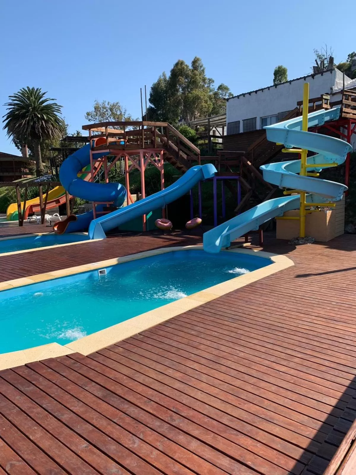 Water Park in Complejo Laderas del Cerro