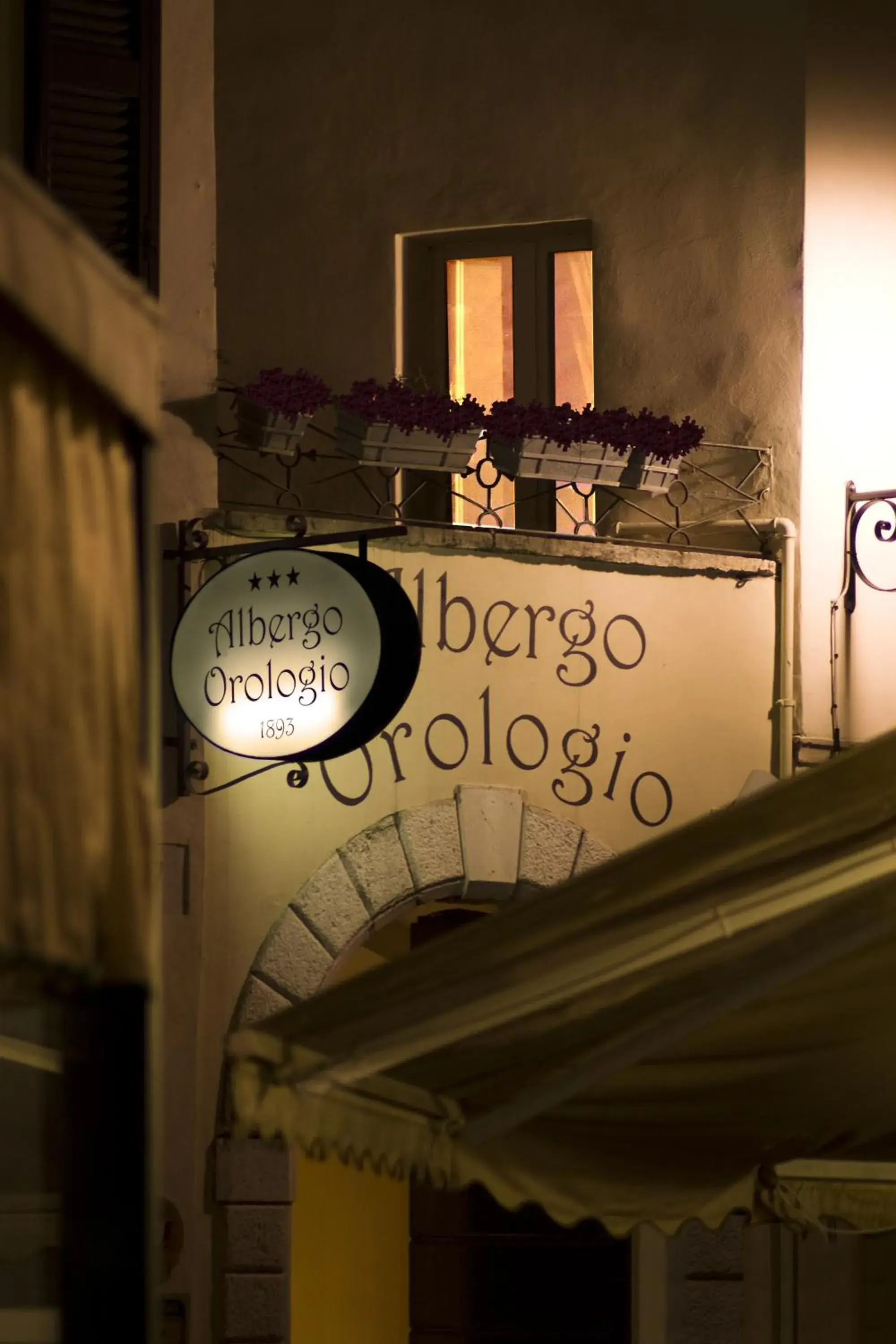 Facade/entrance, Property Logo/Sign in Albergo Orologio