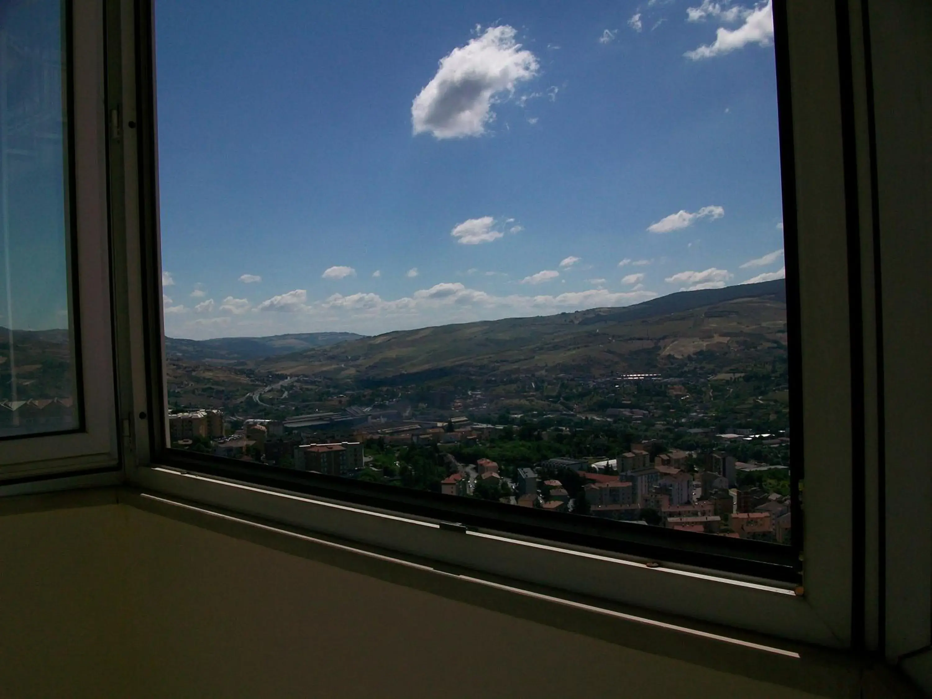 View (from property/room), Mountain View in Grande Albergo Potenza