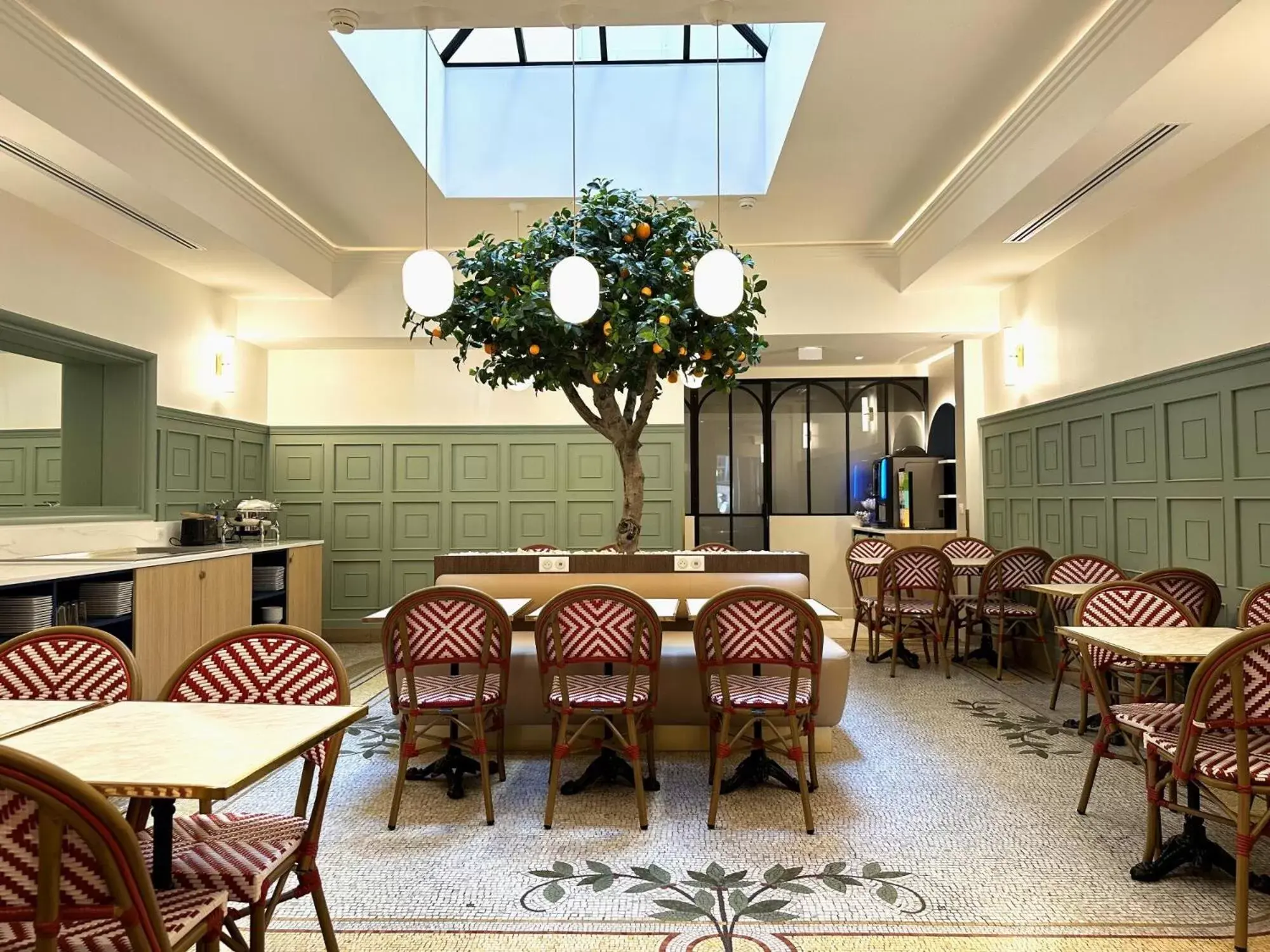 Breakfast, Restaurant/Places to Eat in Timhotel Palais Royal