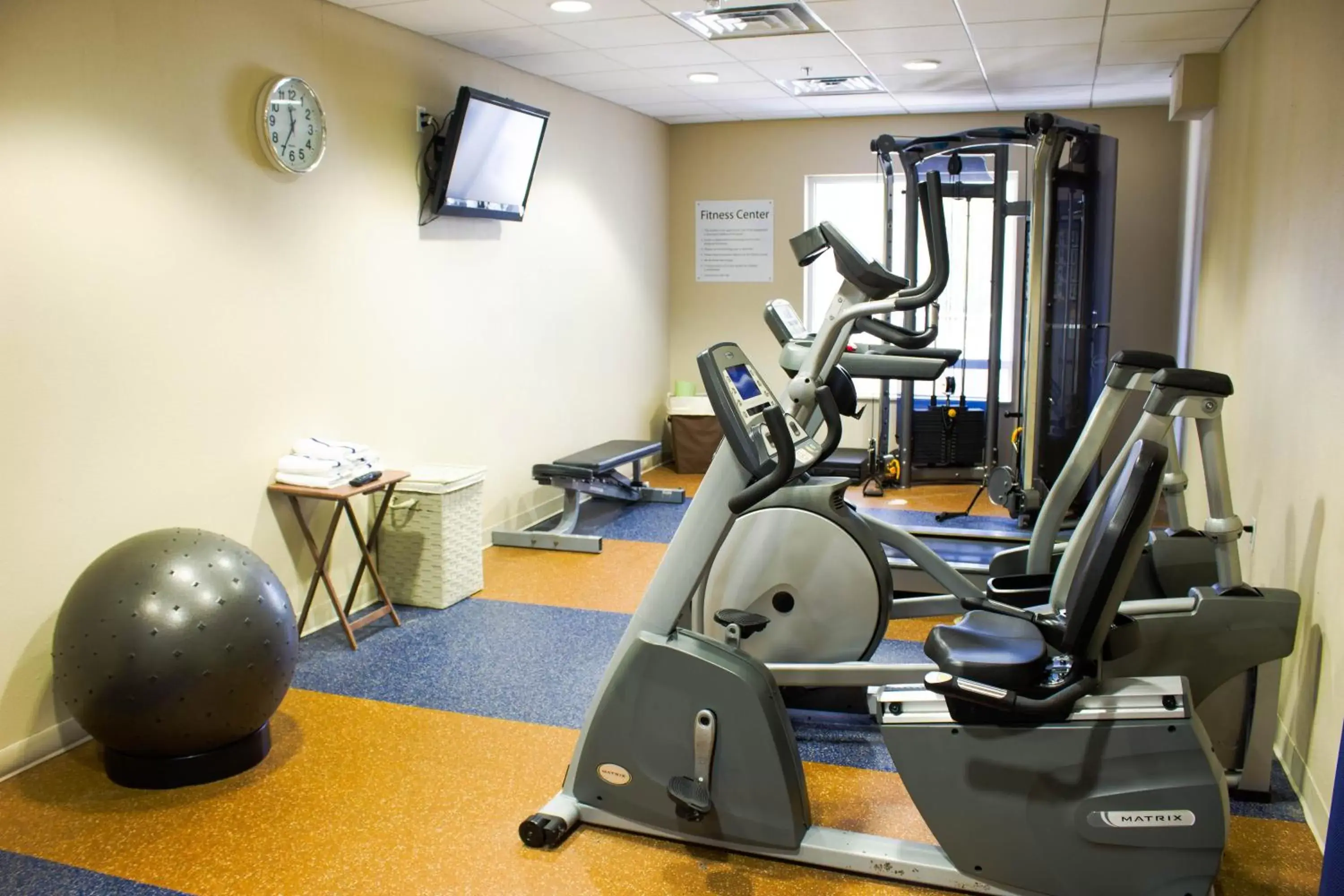 Spa and wellness centre/facilities, Fitness Center/Facilities in Holiday Inn Express & Suites Havelock Northwest New Bern, an IHG Hotel
