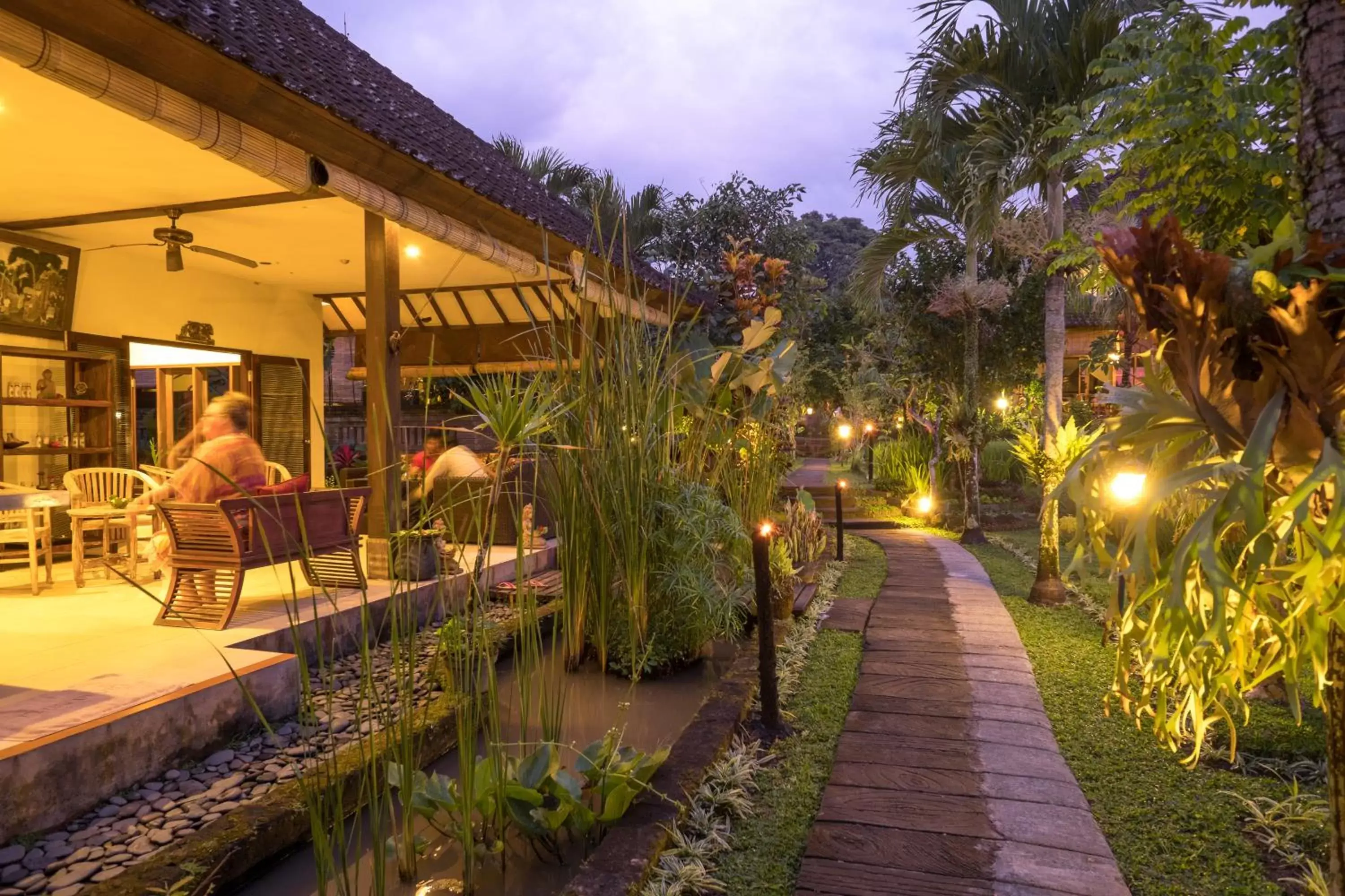 Garden in Bliss Ubud Spa Resort