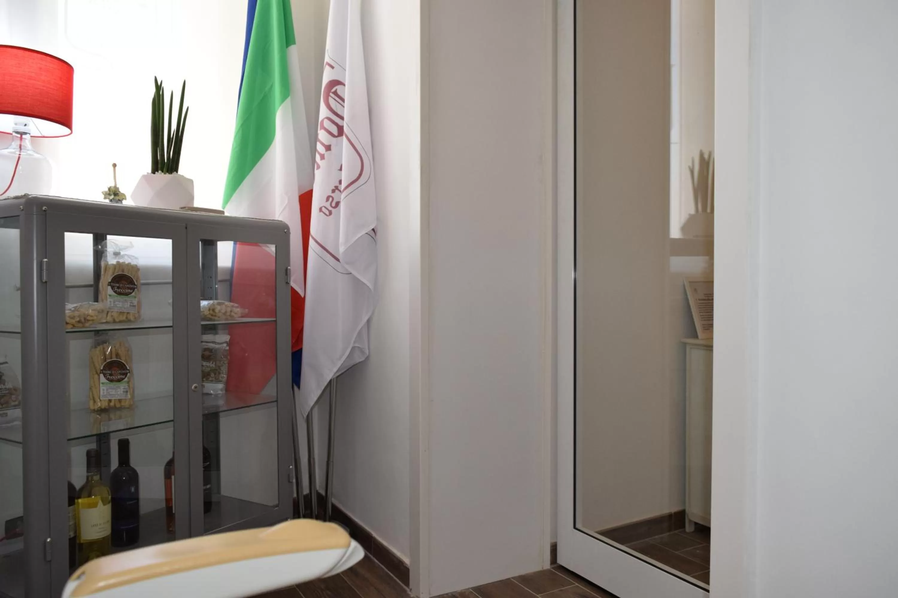 Food and drinks in DomuS al Corso B&B