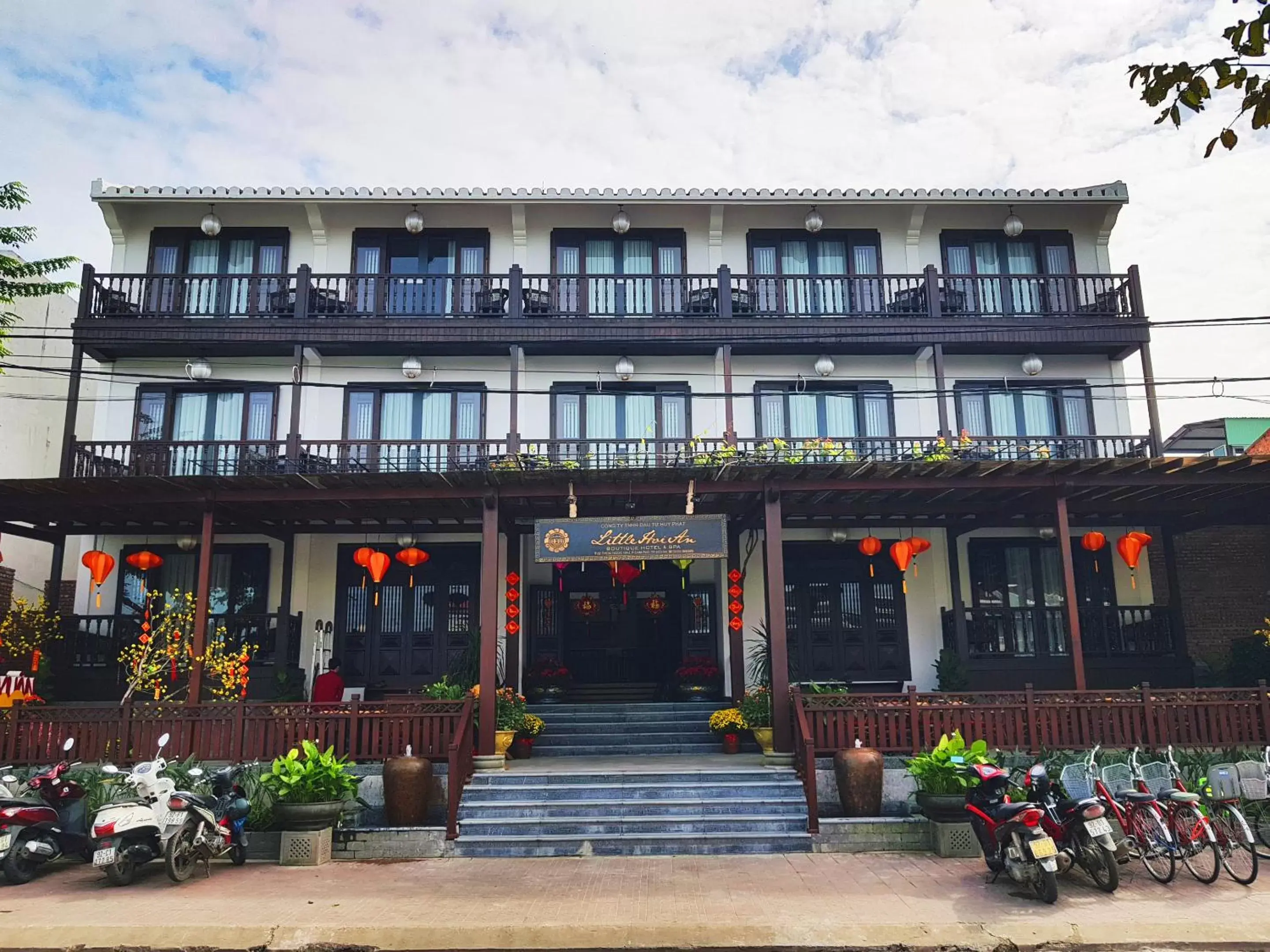 View (from property/room), Property Building in Little Hoi An . A Boutique Hotel & Spa