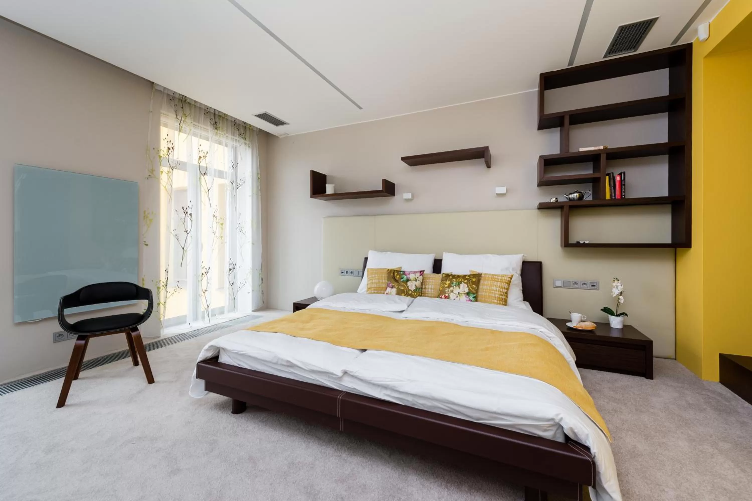 Bedroom in Grand Central Residence by TKC