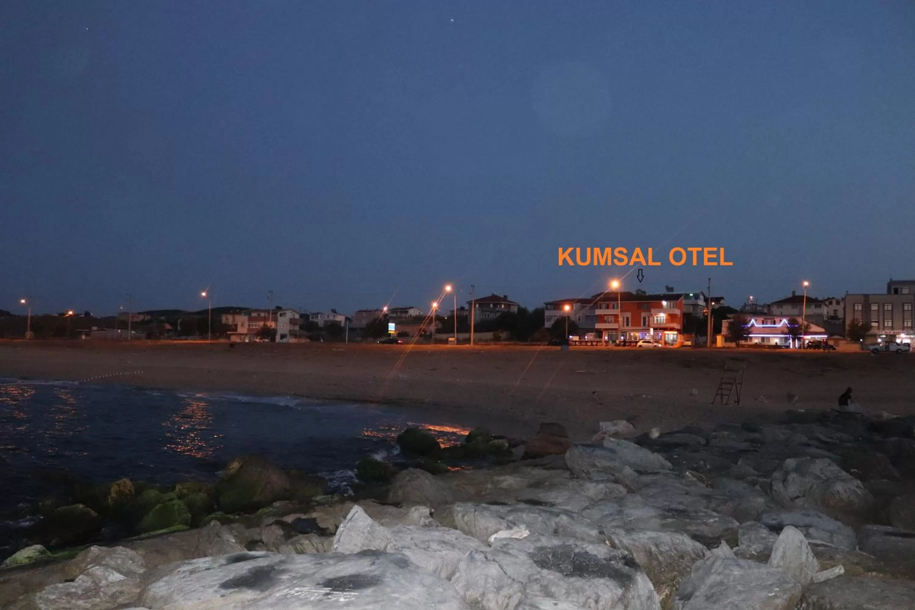 Night in istanbul Airport Kumsal Otel