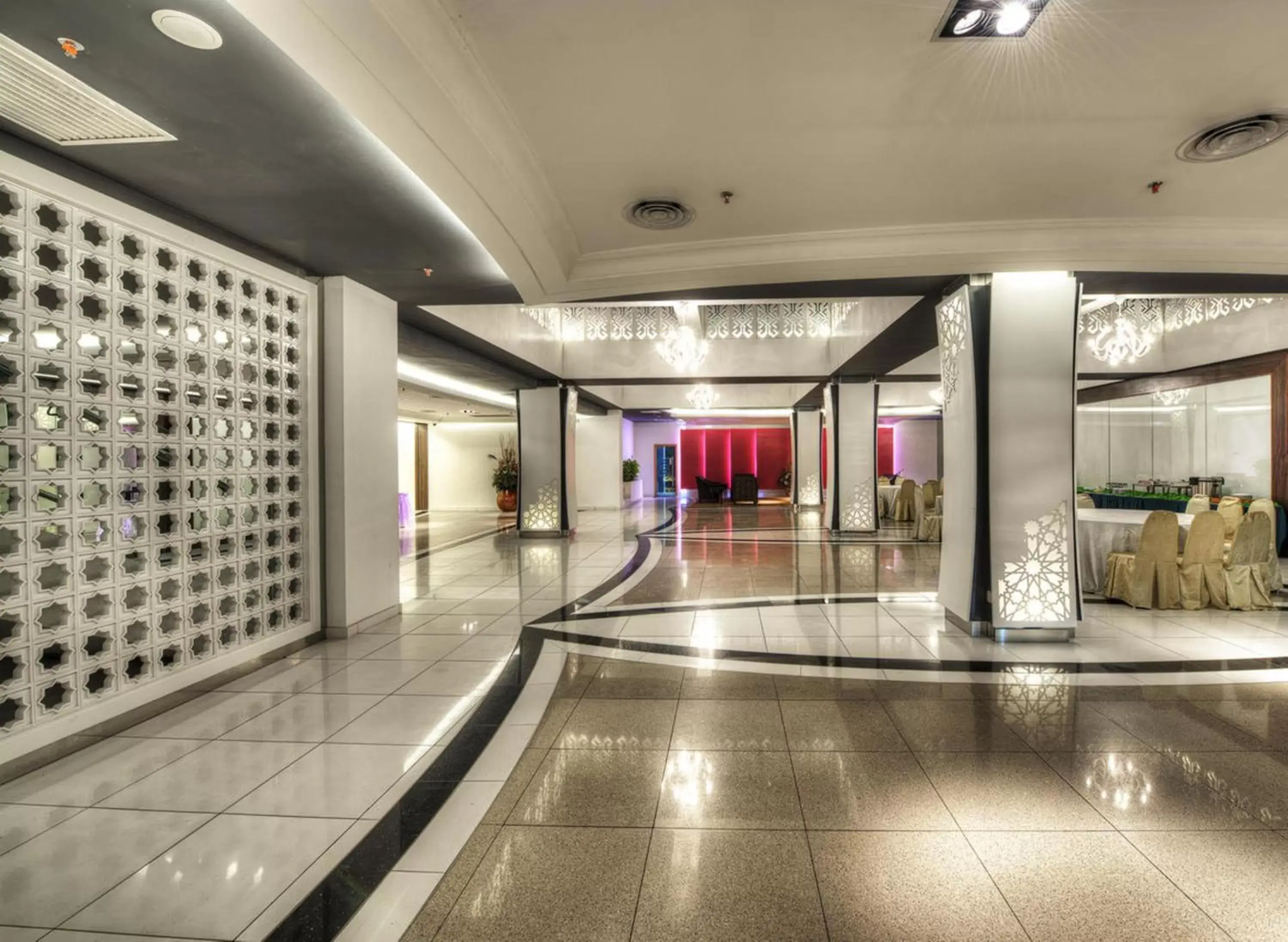 Decorative detail, Lobby/Reception in Raia Hotel Kota Kinabalu