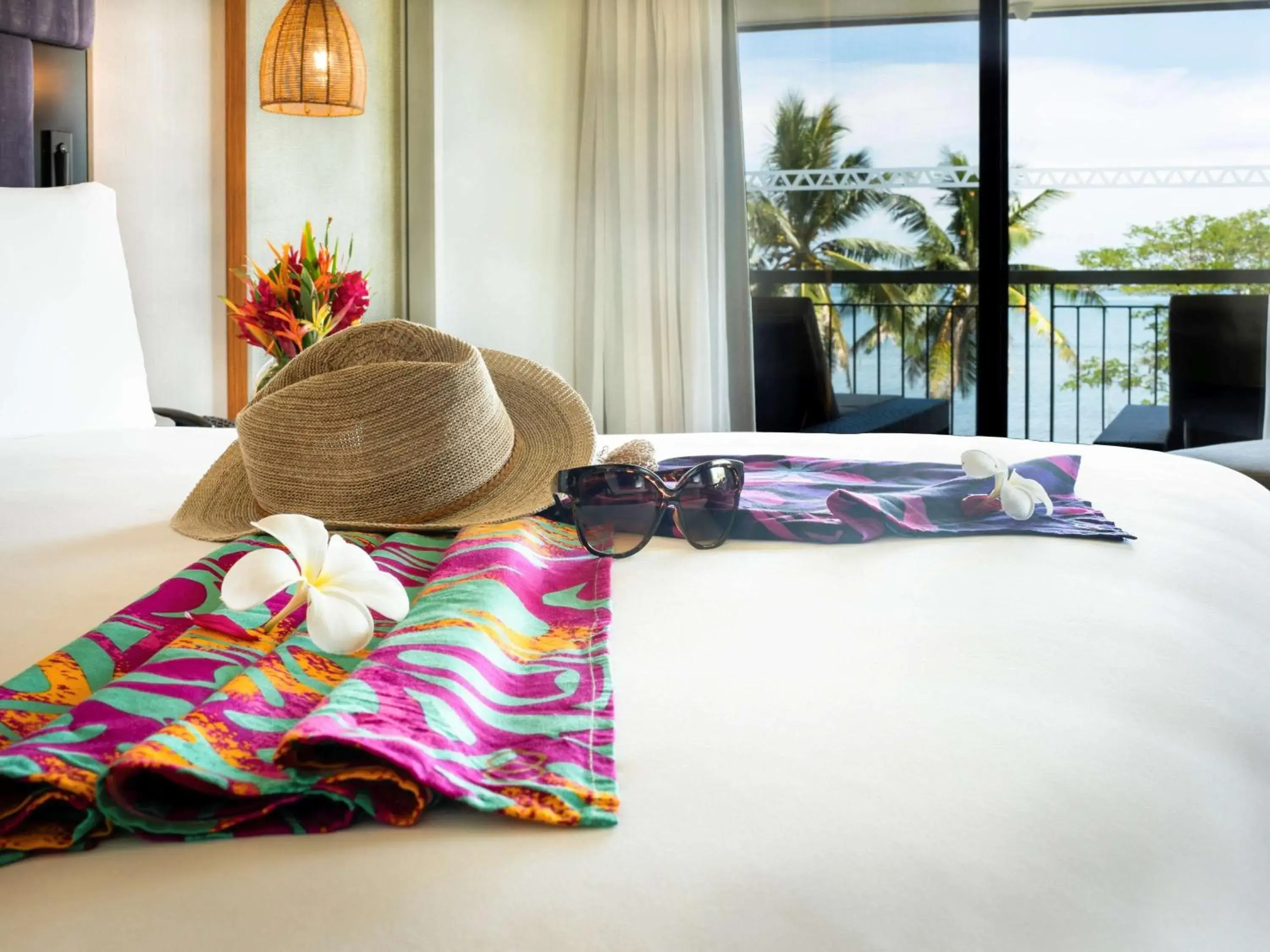 Photo of the whole room, Bed in Sofitel Fiji Resort & Spa