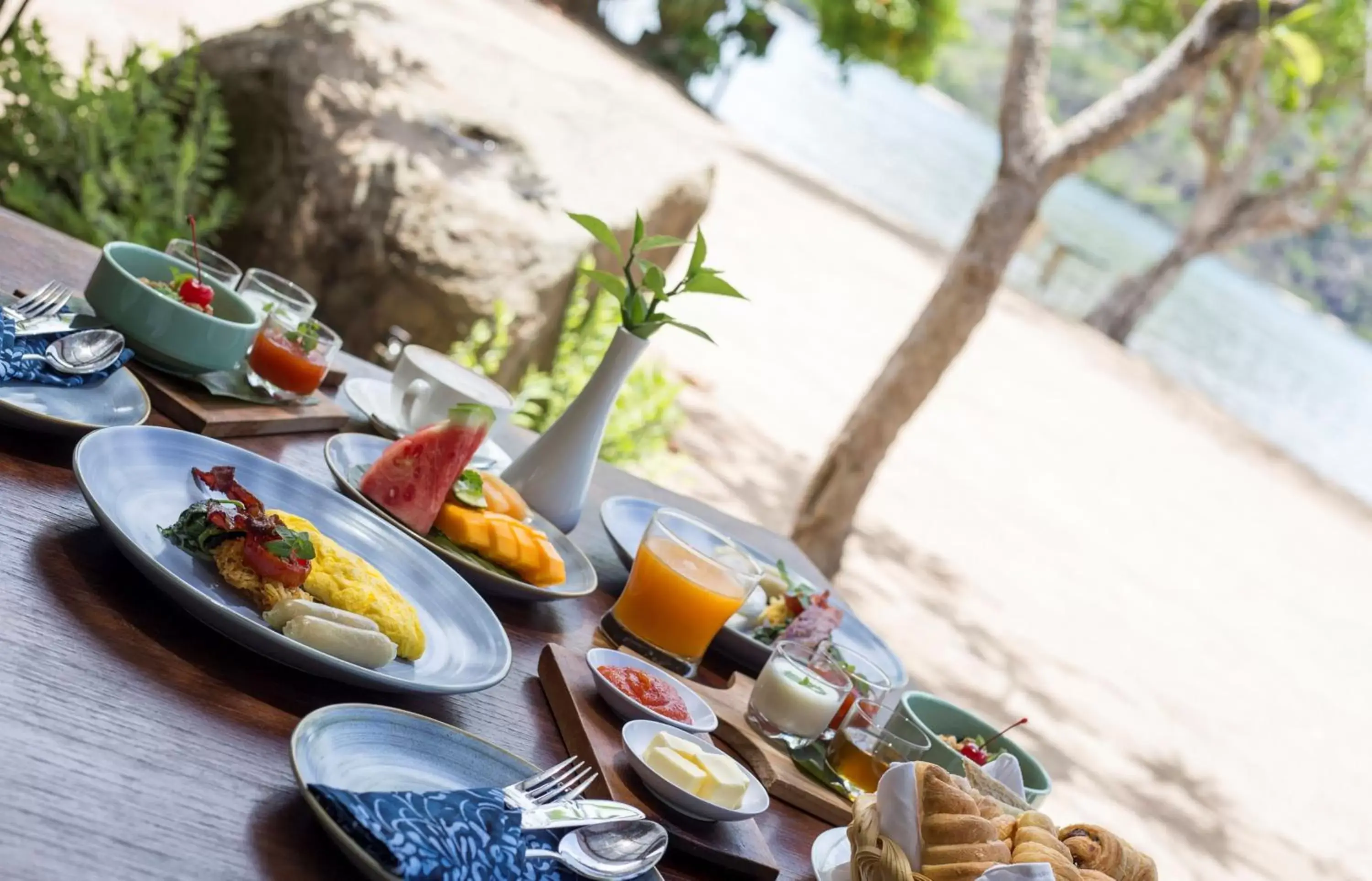 Breakfast in Plataran Komodo Resort & Spa - CHSE Certified
