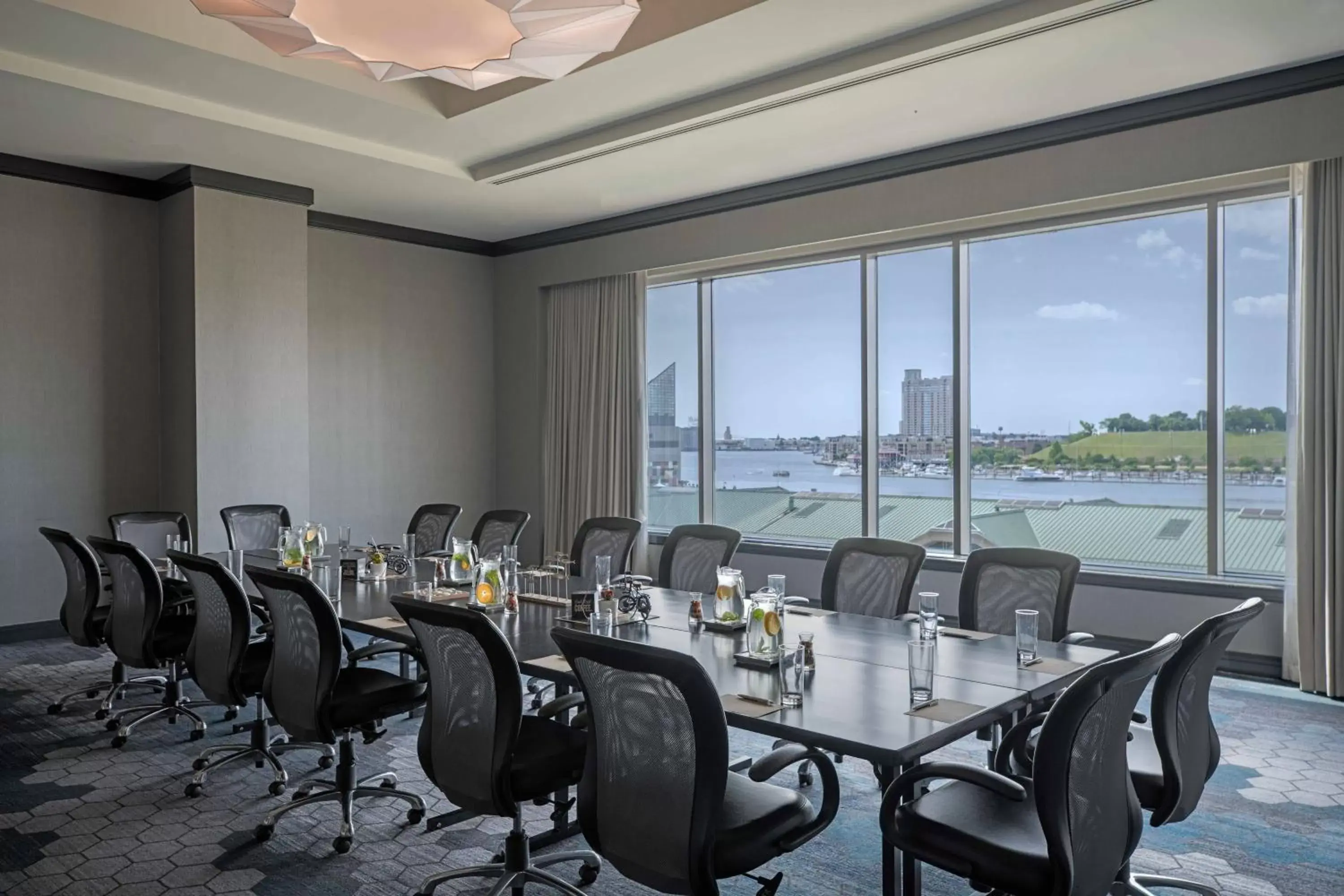 Meeting/conference room in Renaissance Baltimore Harborplace Hotel