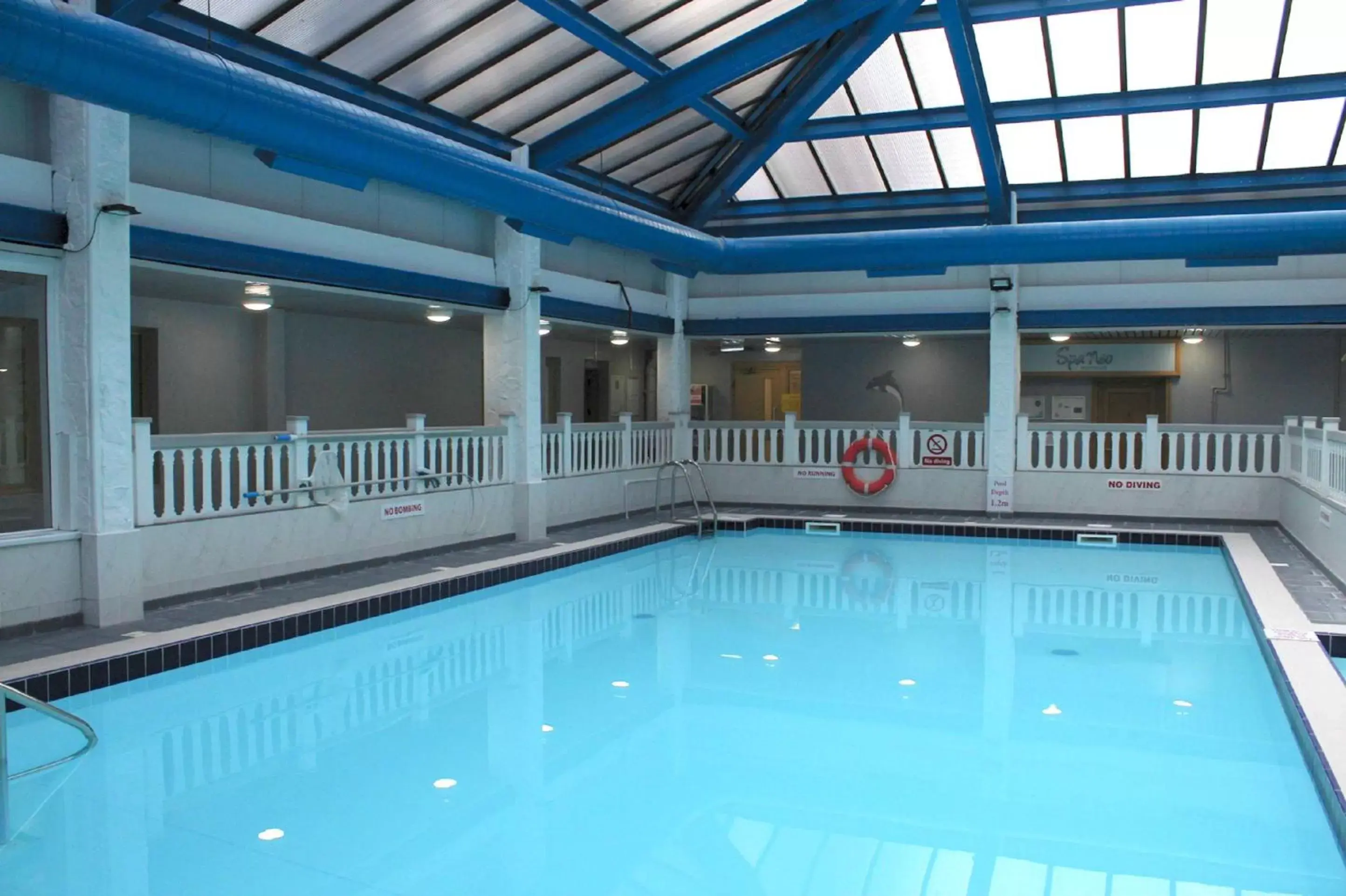 Pool view, Swimming Pool in Best Western Weymouth Hotel Rembrandt