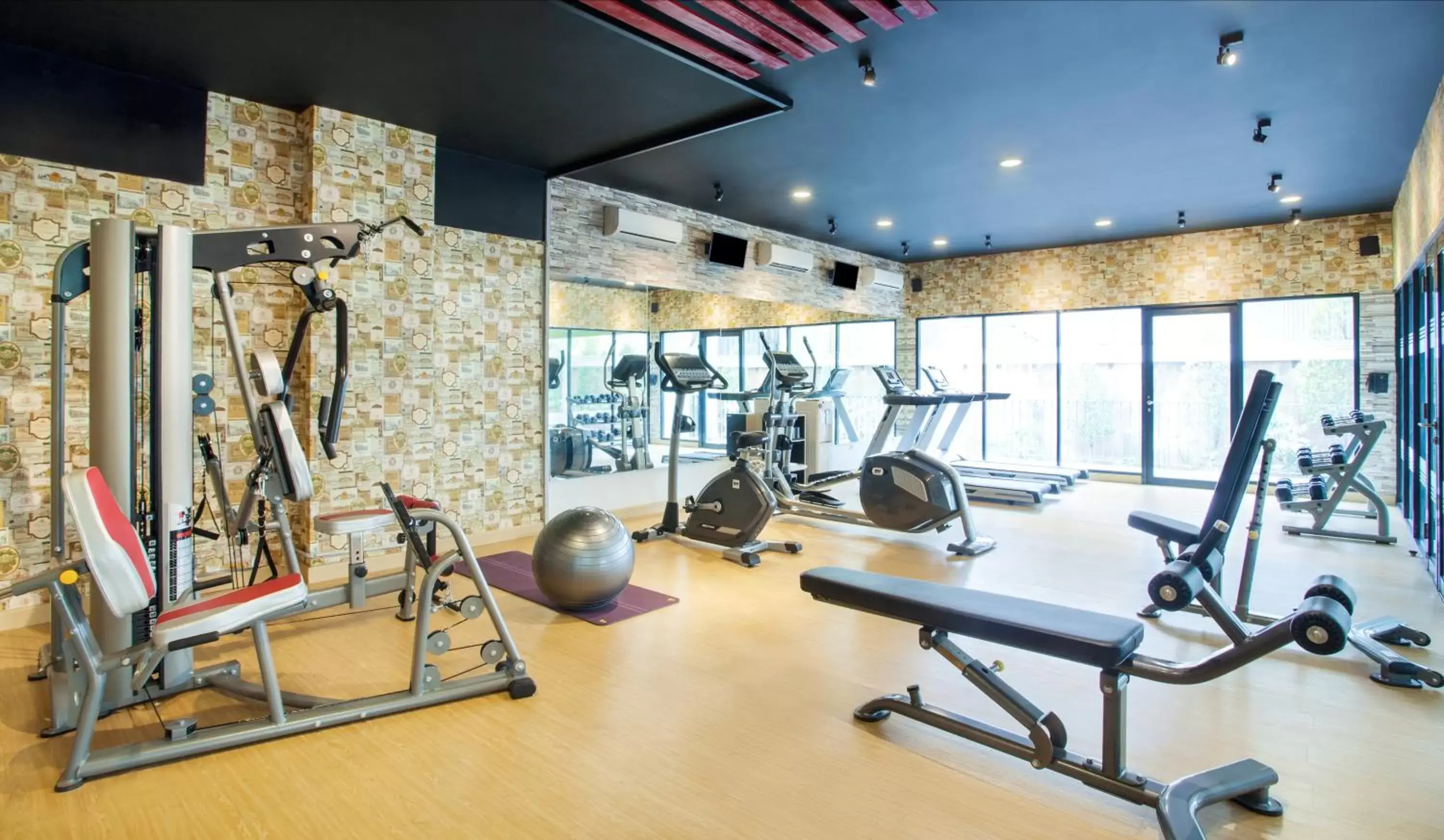 Fitness centre/facilities, Fitness Center/Facilities in Ibis Budget Jakarta Daan Mogot