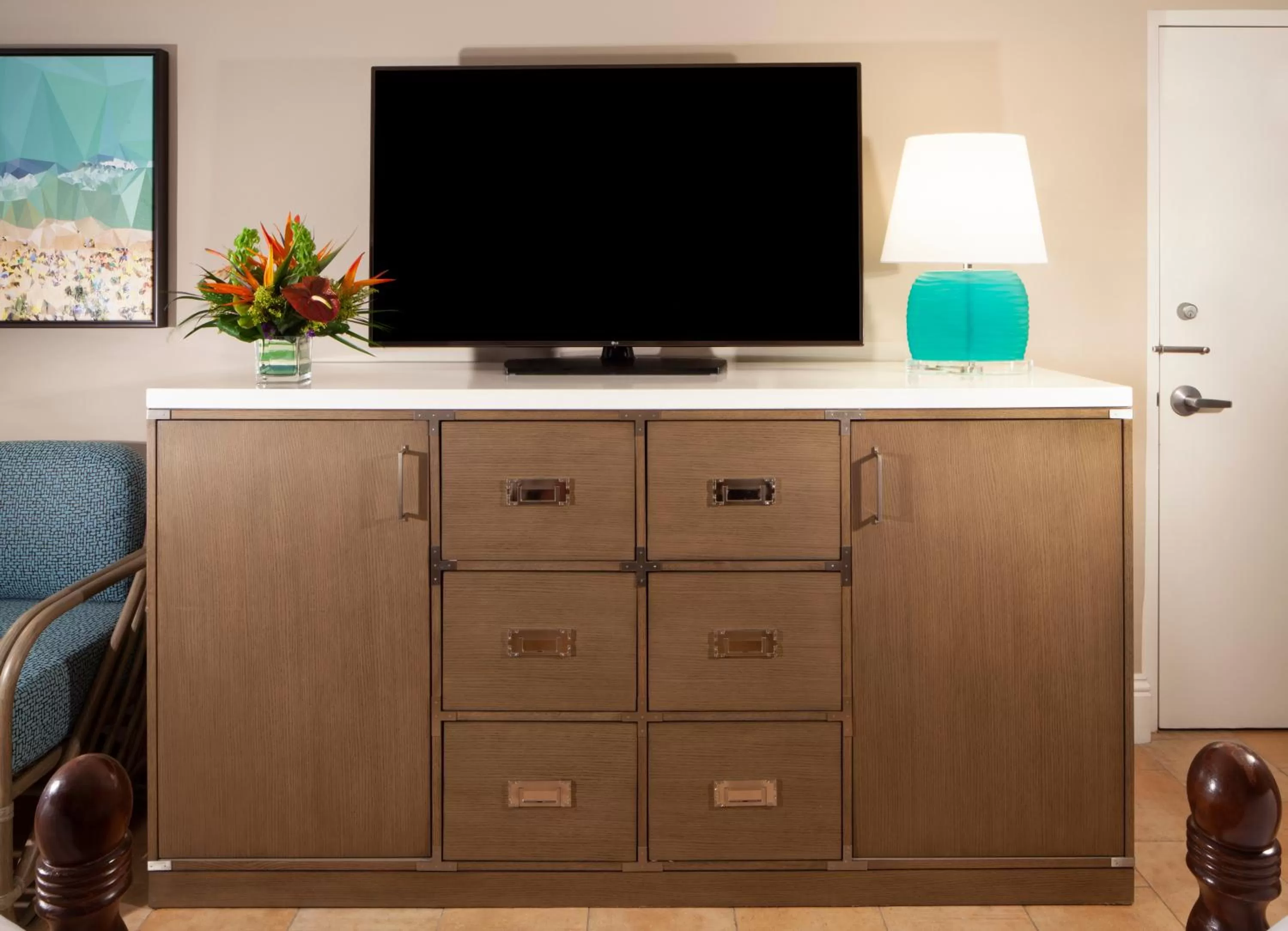 Living room in Pier House Resort & Spa