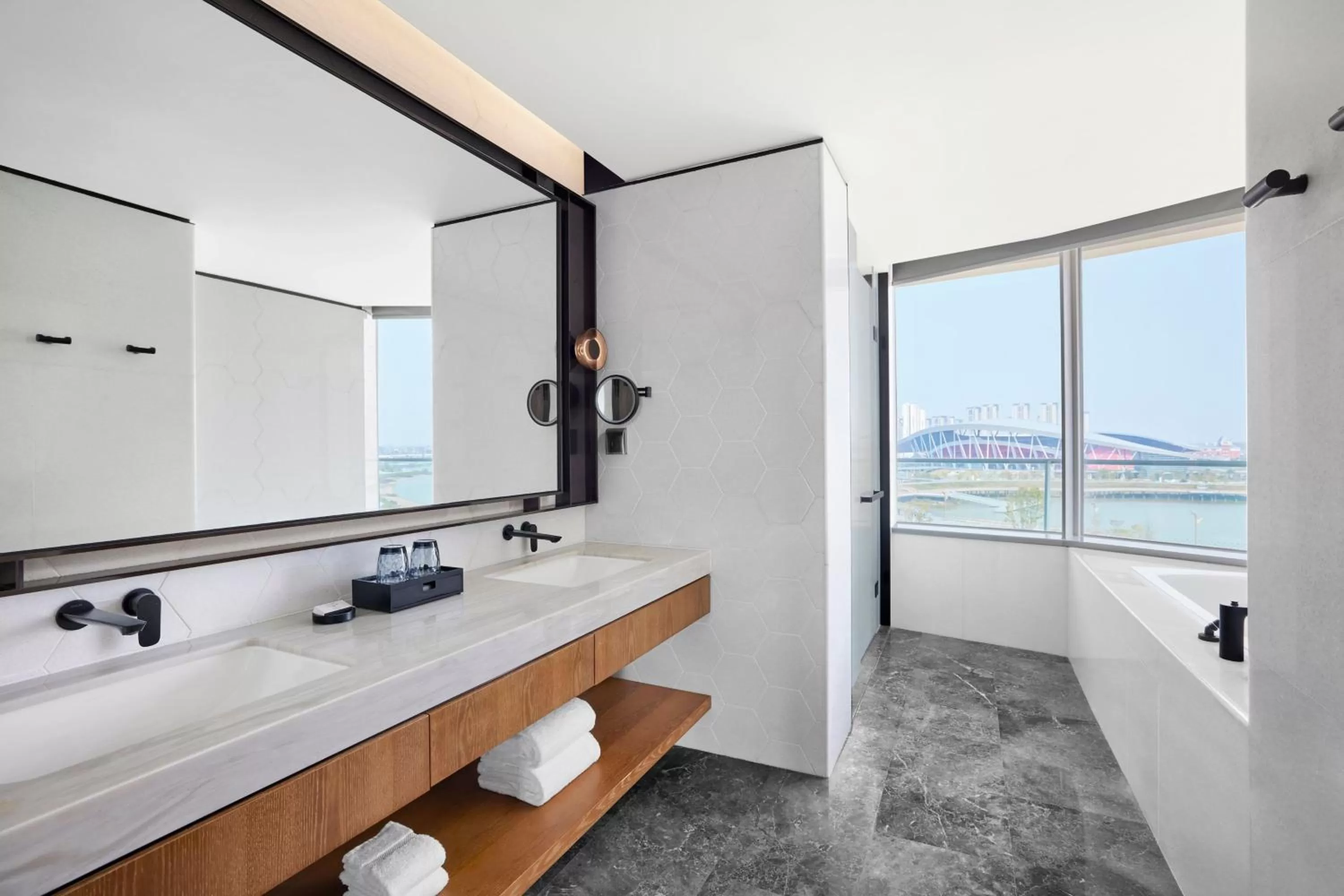 Bathroom in Sheraton Zhaoqing Dinghu