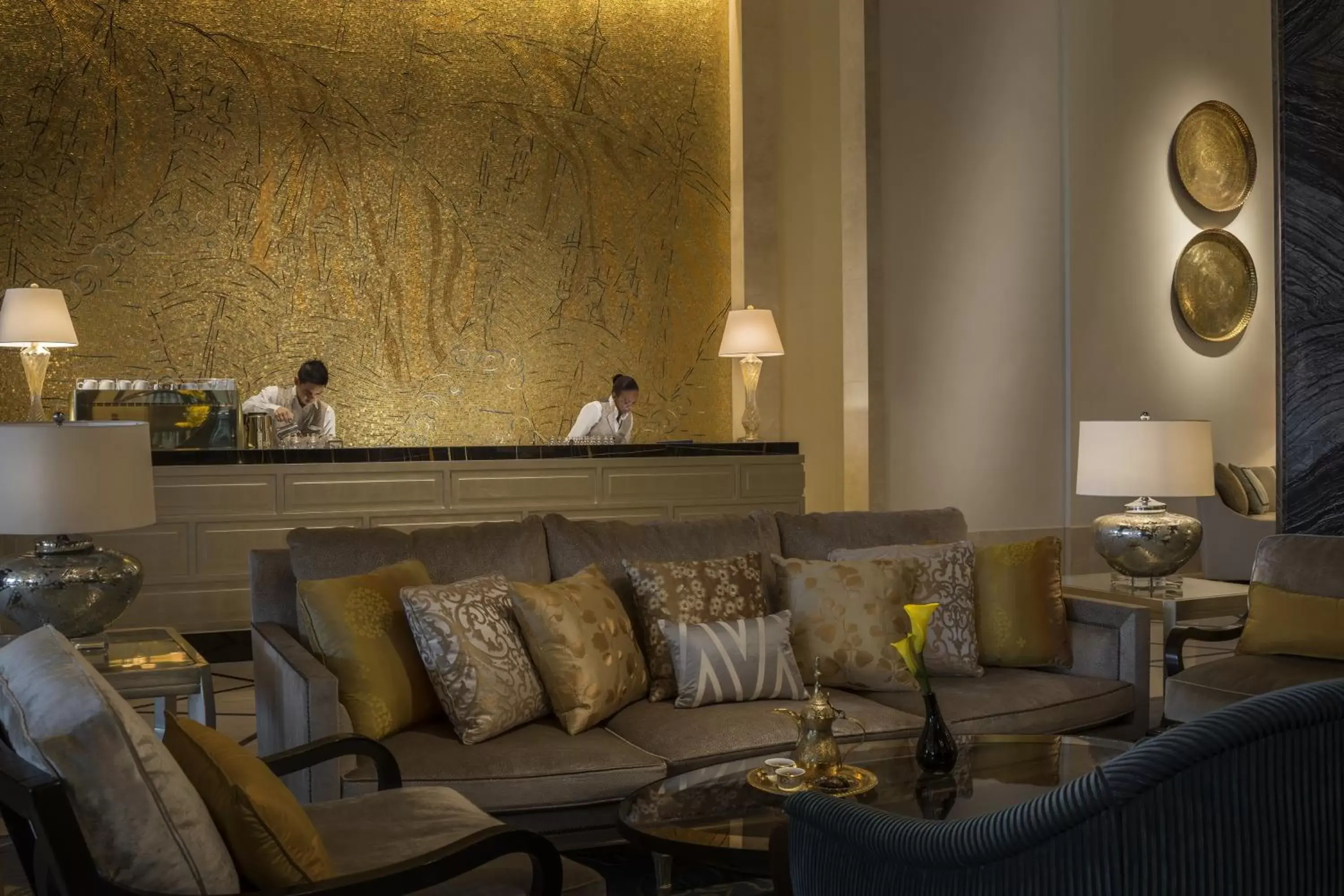 Lounge or bar, Seating Area in Four Seasons Resort Dubai at Jumeirah Beach