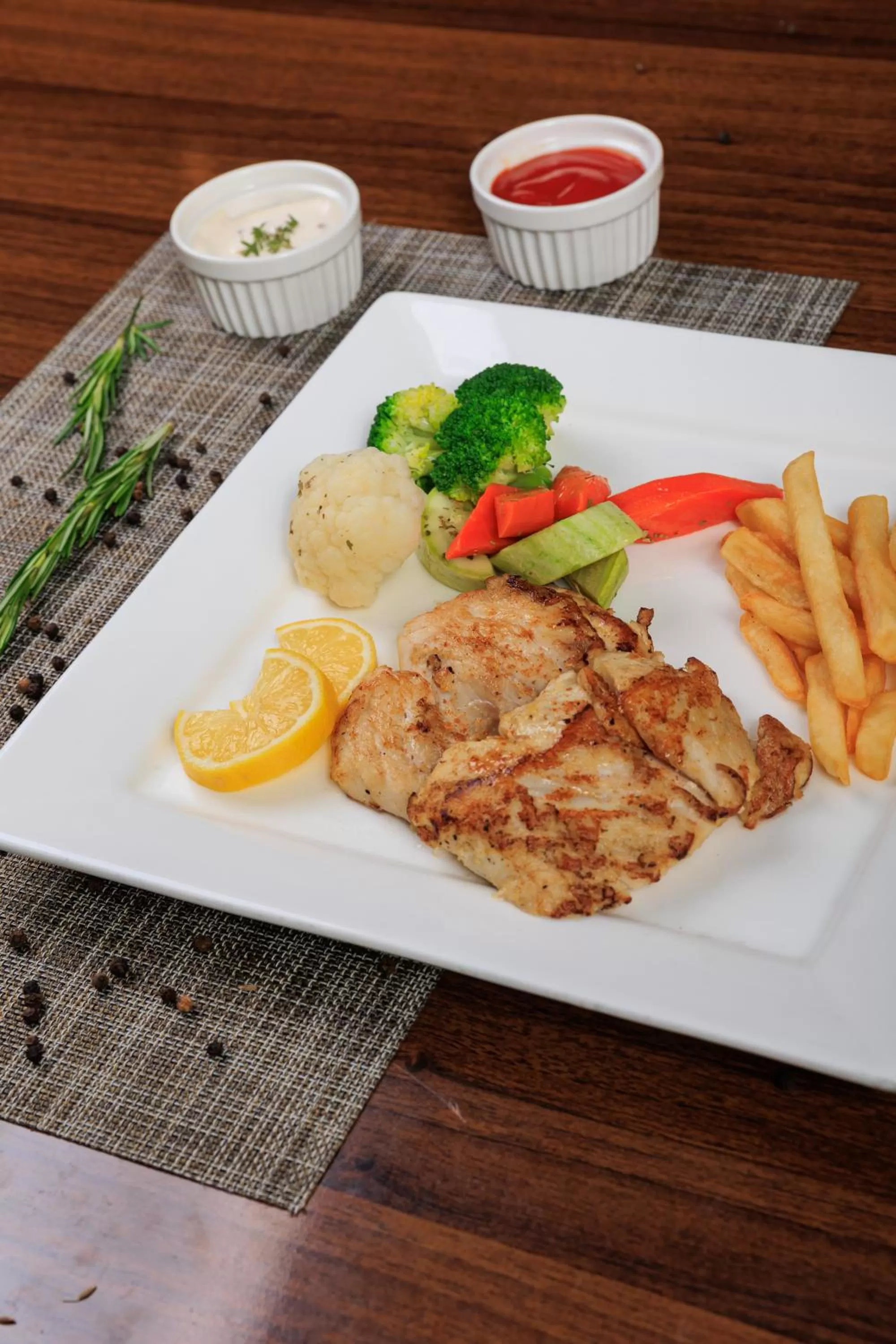 Food in Plaza Inn Doha