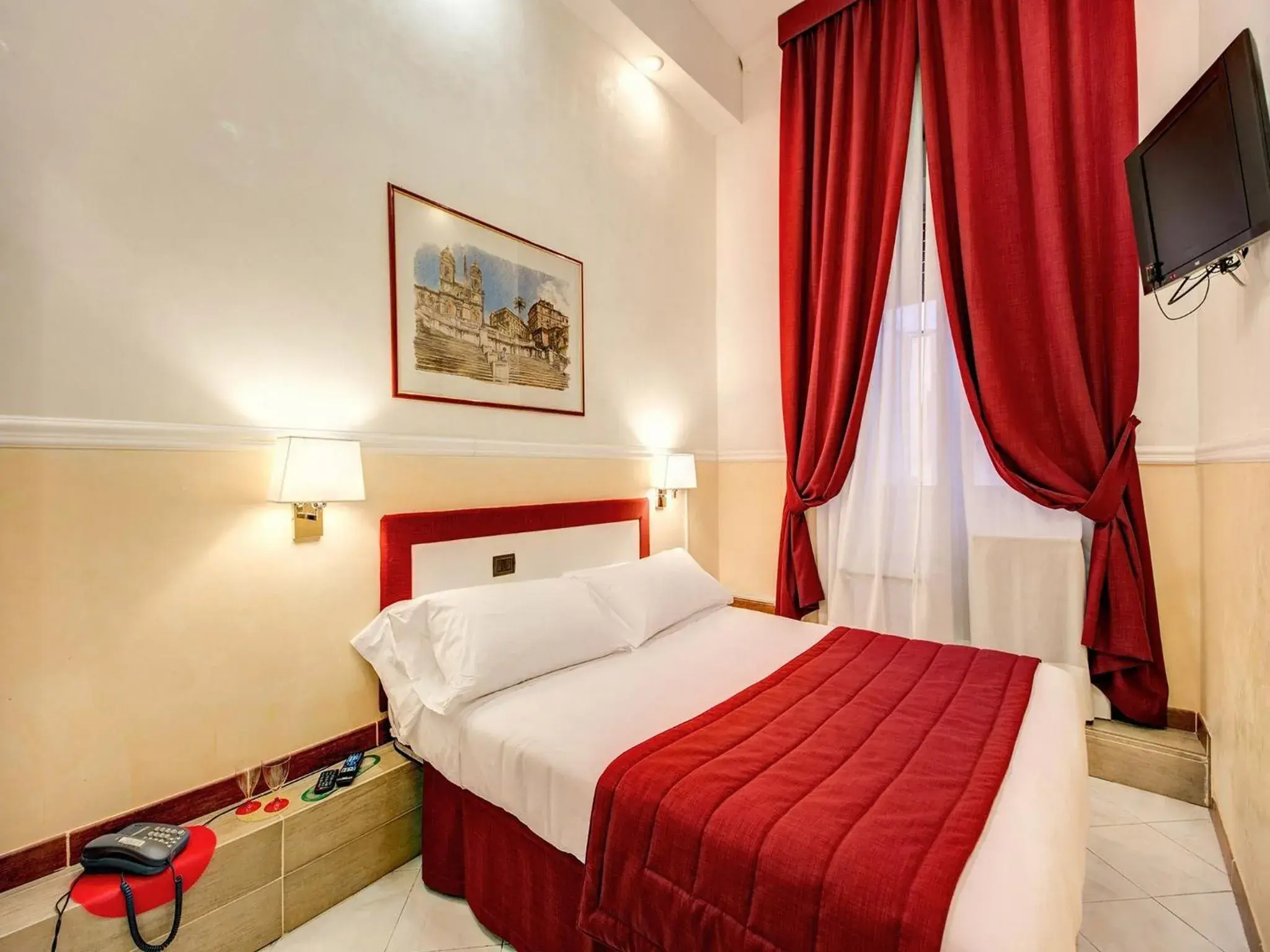 Other, Bed in Hotel Giotto Flavia